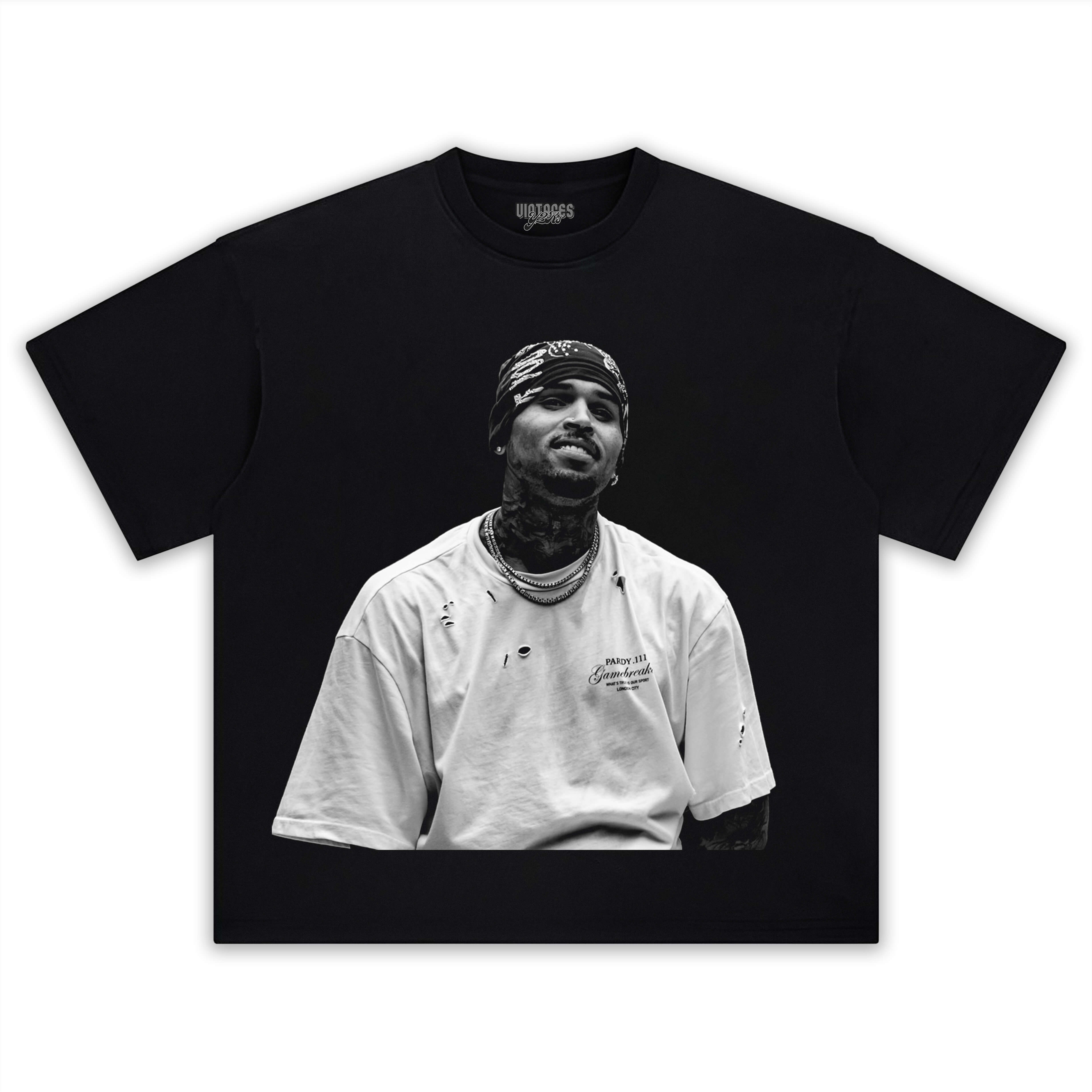 CHRIS BROWN 2025 V1 TEE