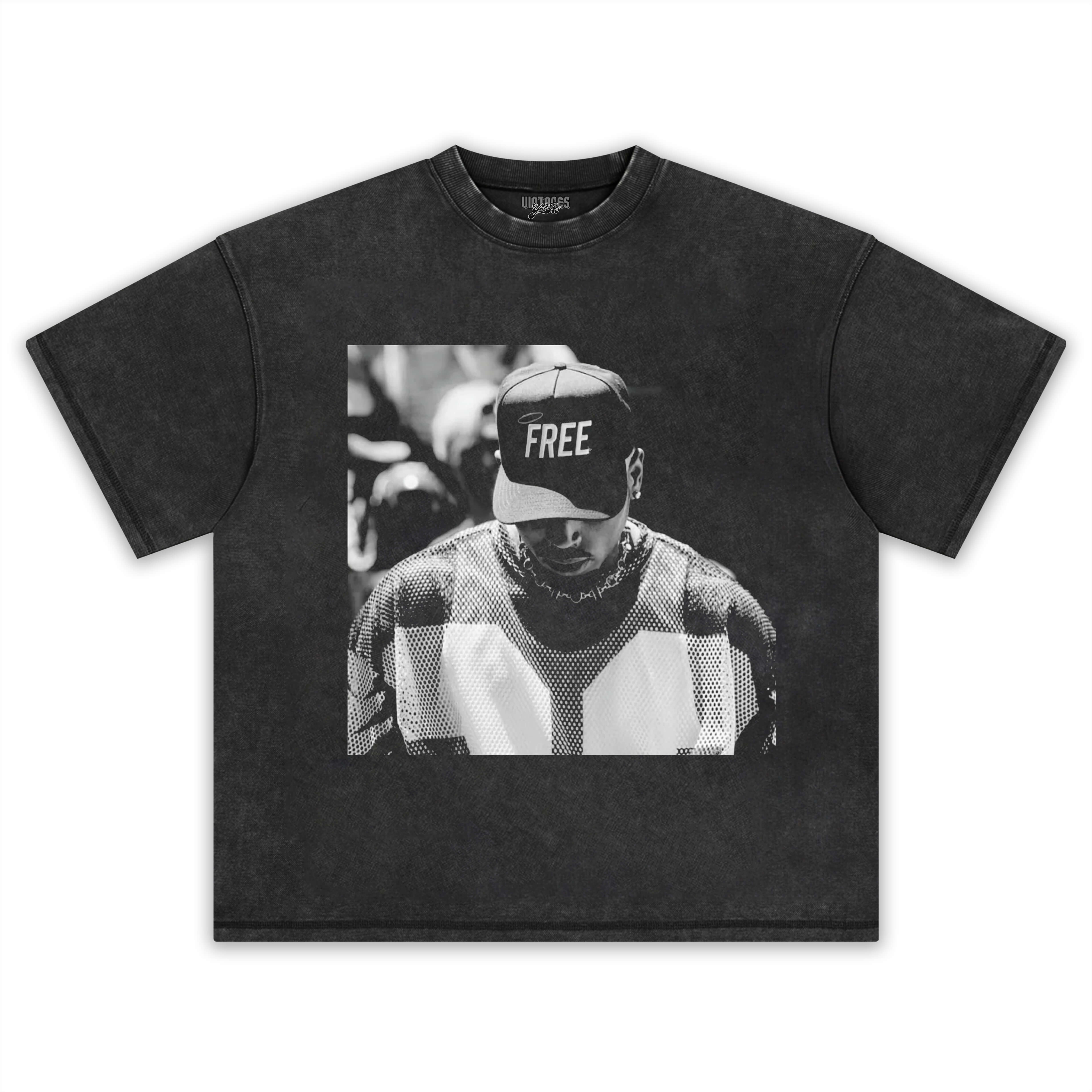 CHRIS BROWN UNTIL IT'S BACKWARDS 2.0 TEE