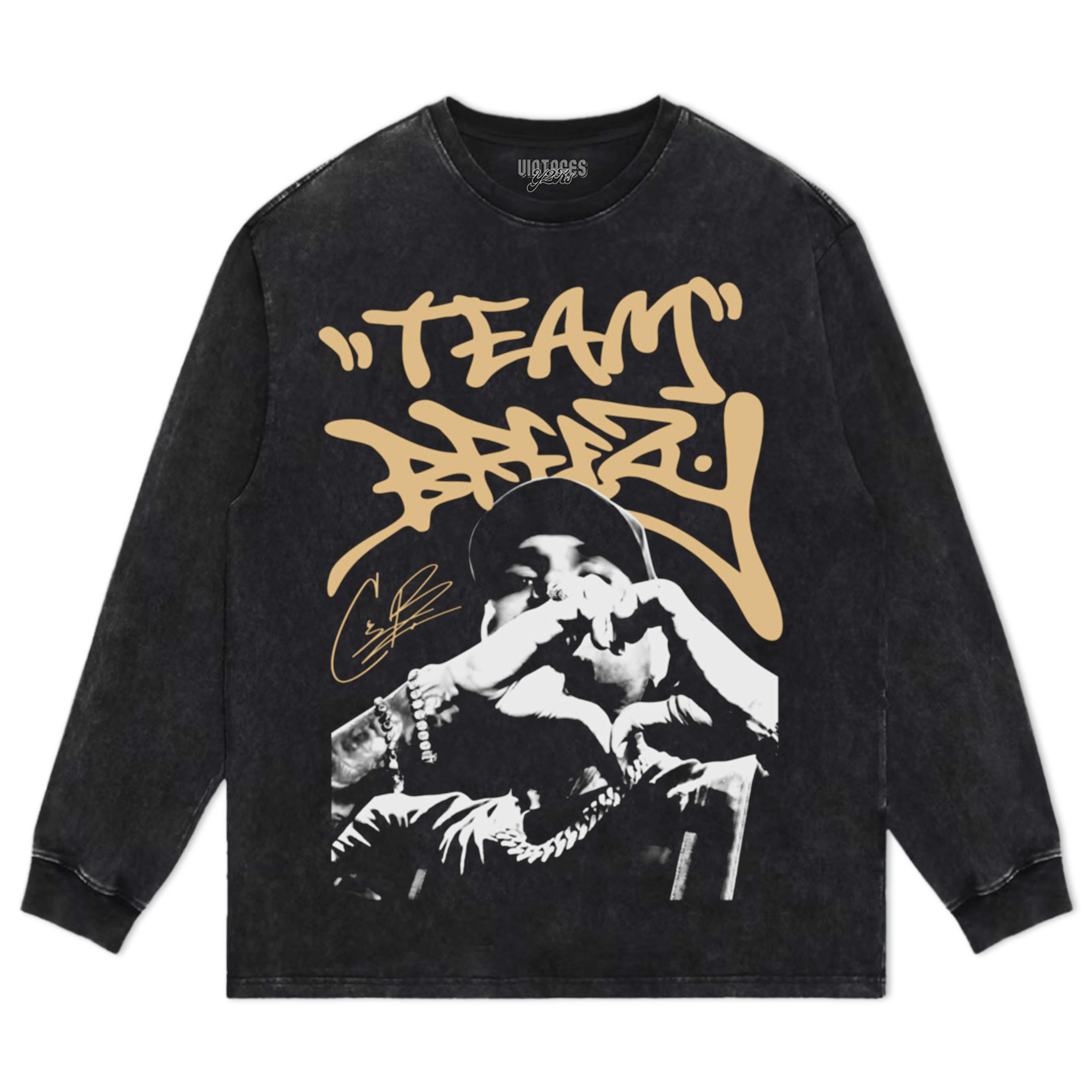 CHRIS BROWN VINTAGE  TEE & LS & HOODIE