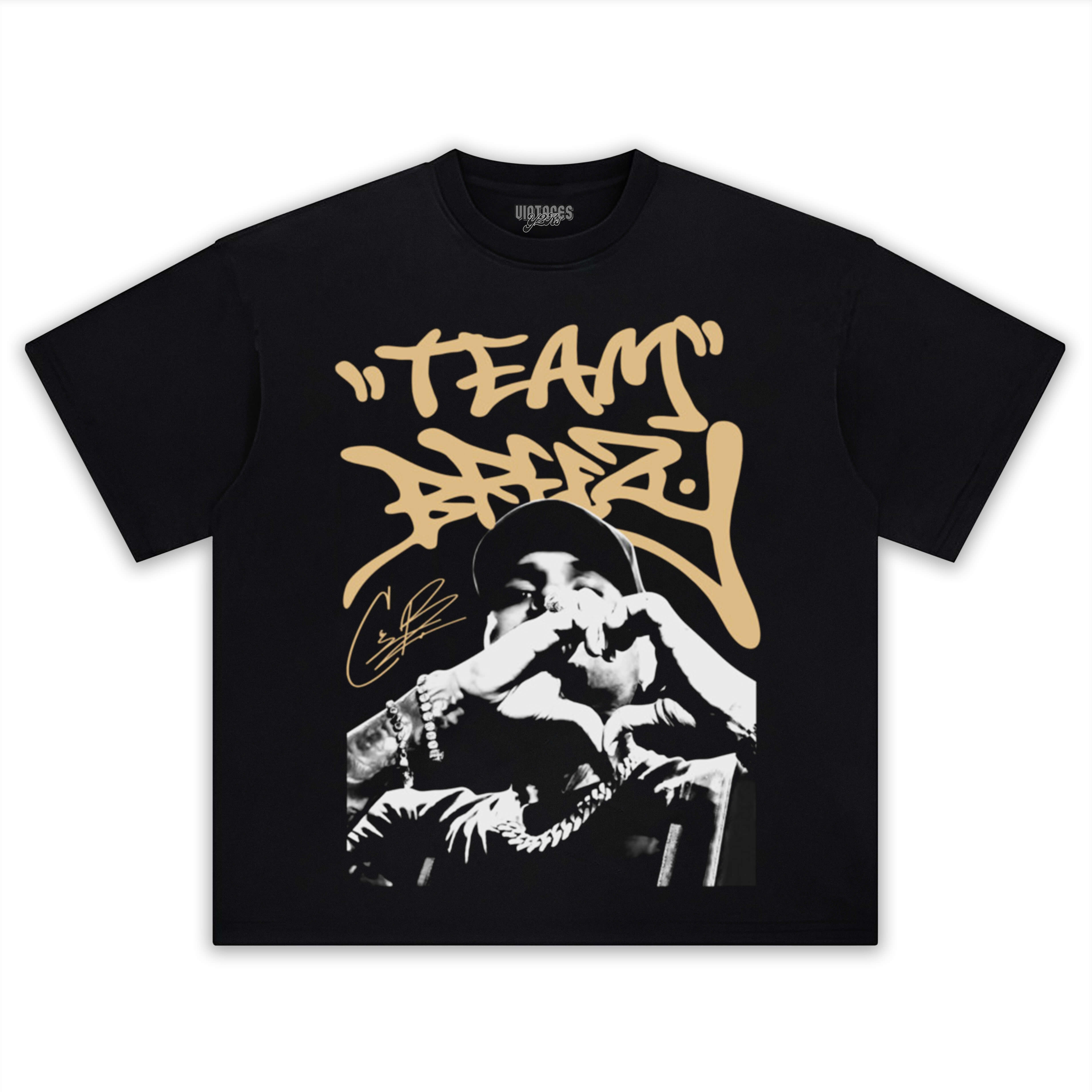 CHRIS BROWN VINTAGE  TEE & LS & HOODIE