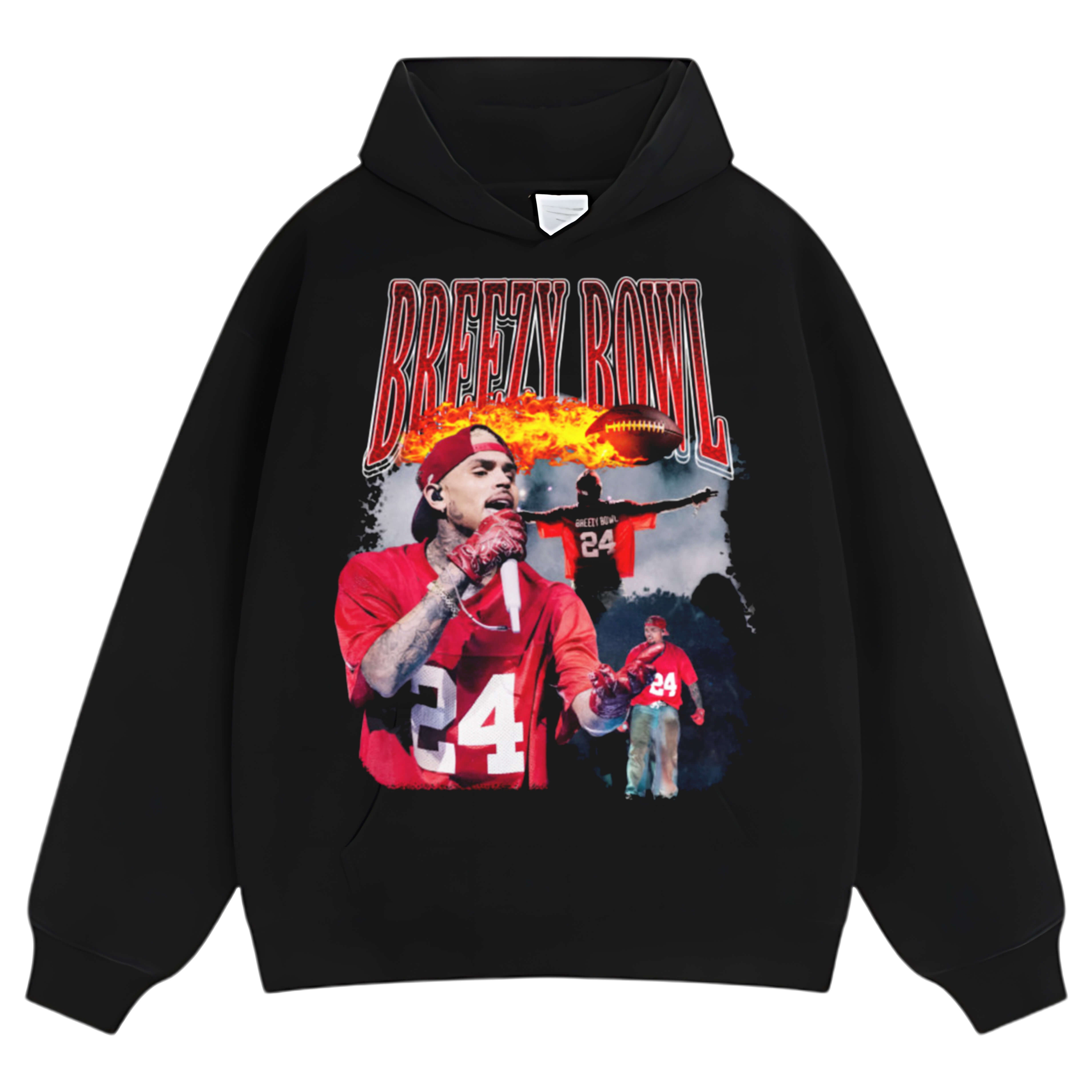 CHRIS BROWN VINTAGE V2 TEE & LS & HOODIE