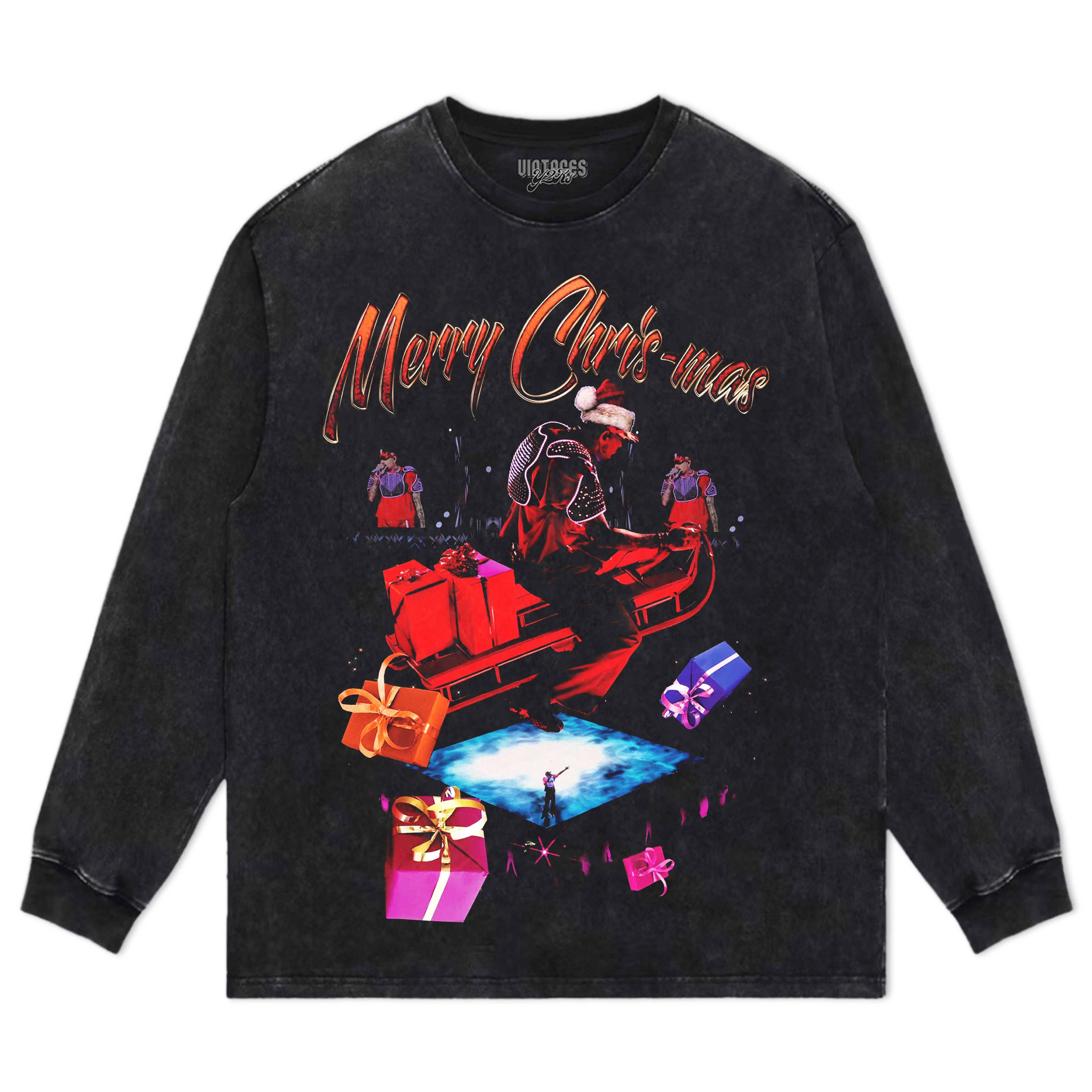 CHRIS BROWN & CHRISTMAS SPECIAL EDITION TEE & LS & HOODIE