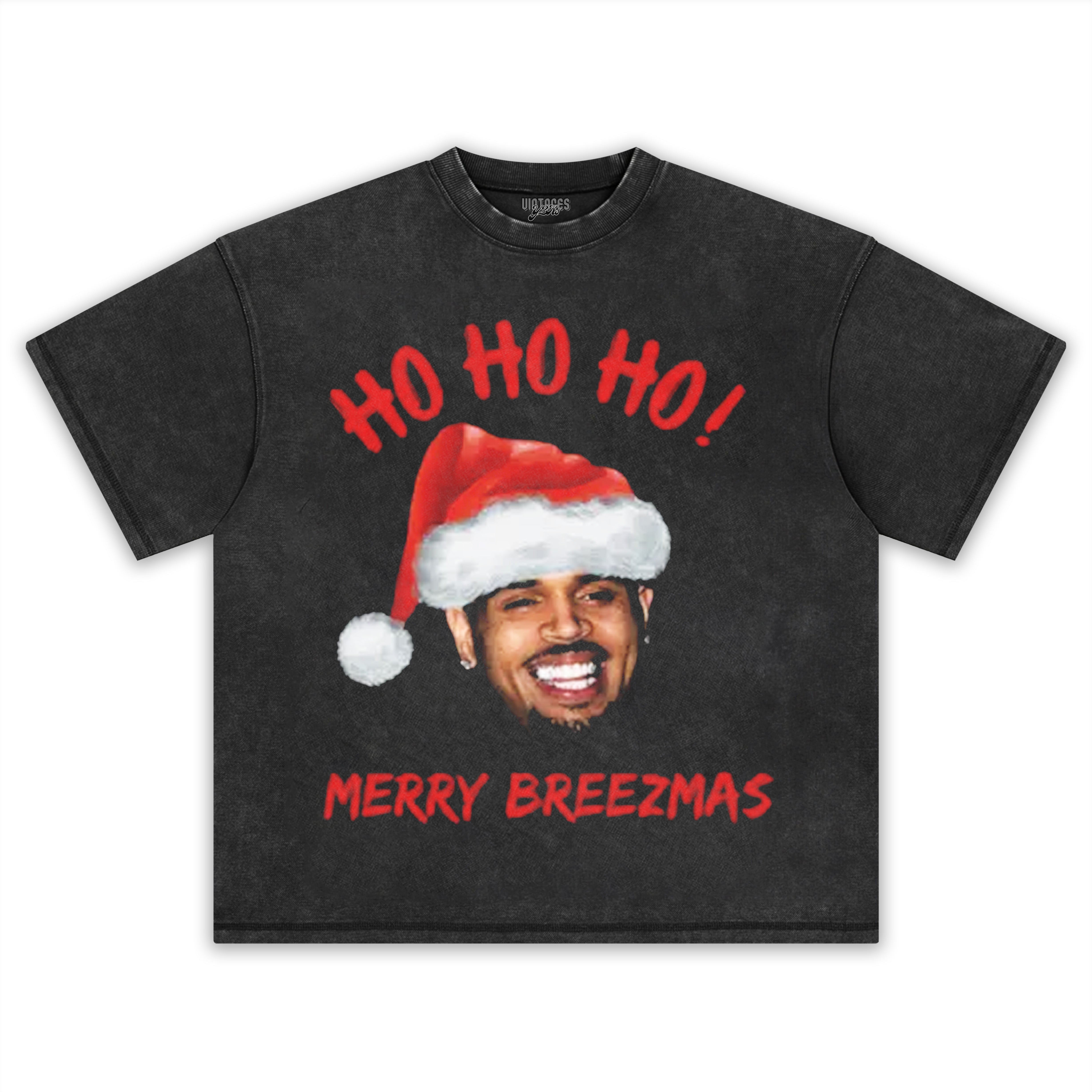 CHRIS BROWN & CHRISTMAS SPECIAL EDITION V2 TEE & LS & HOODIE