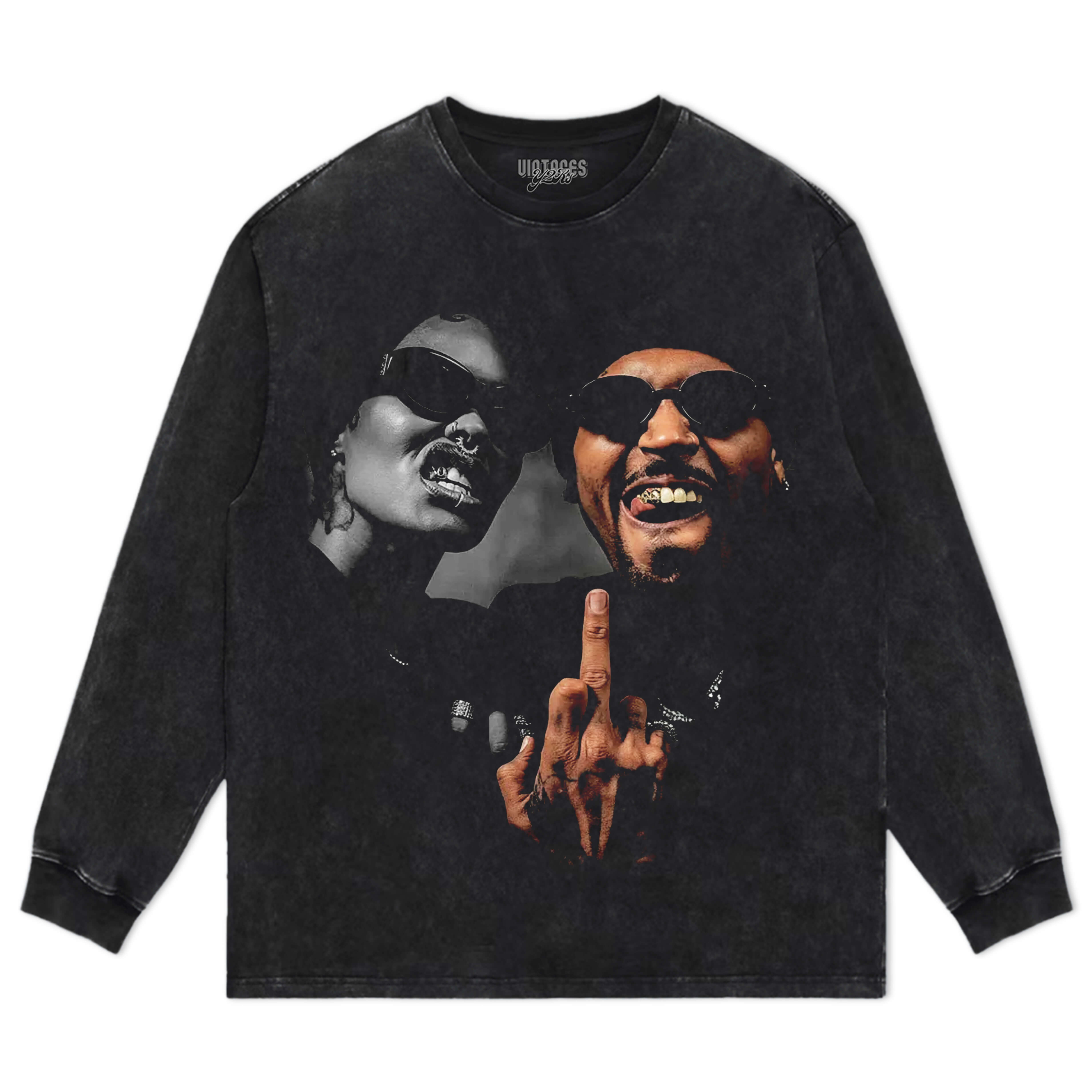 CHRIS BROWN & TEYANA TAYLOR TEE & LS & HOODIE