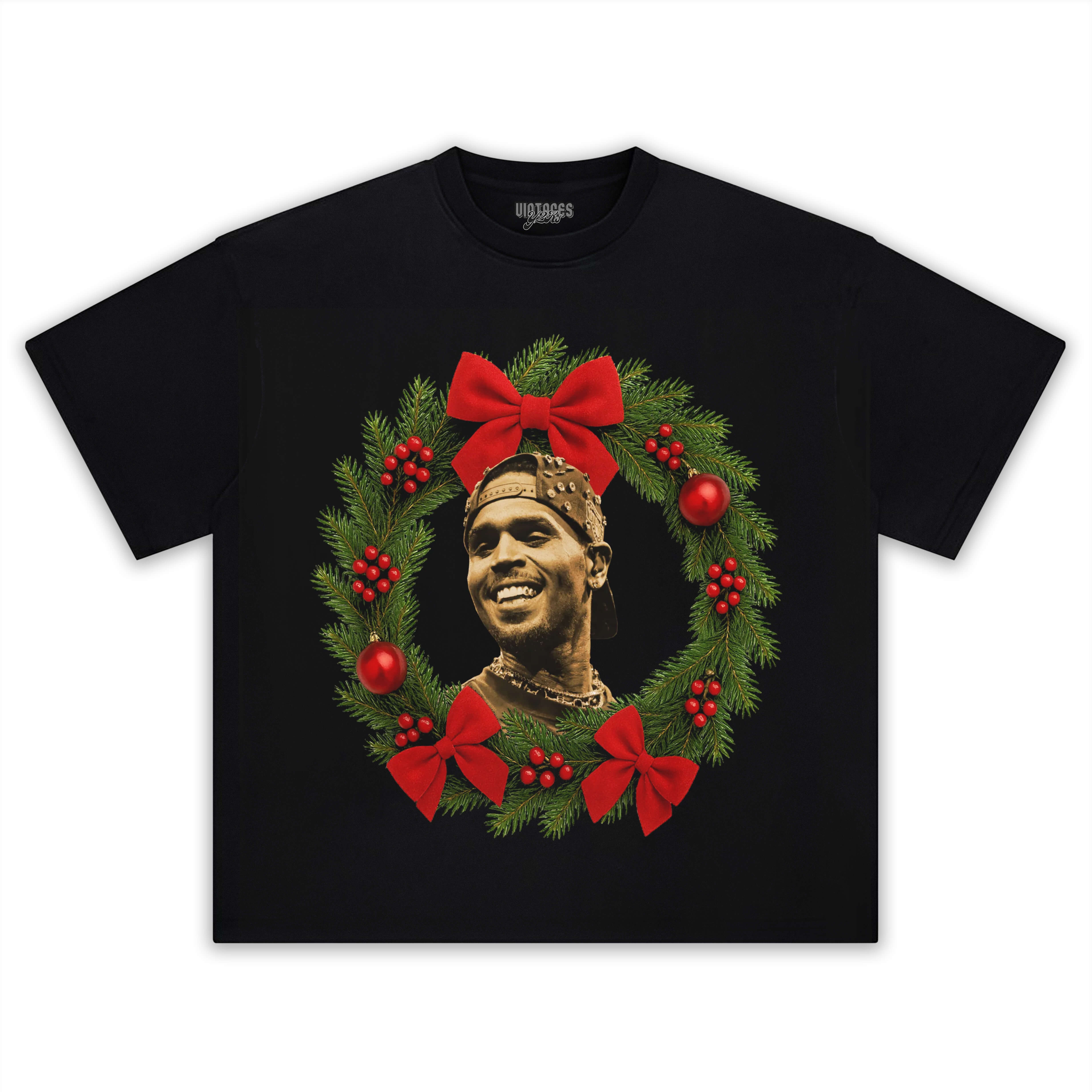 CHRIS BROWN & WREATH TEE & LS & HOODIE