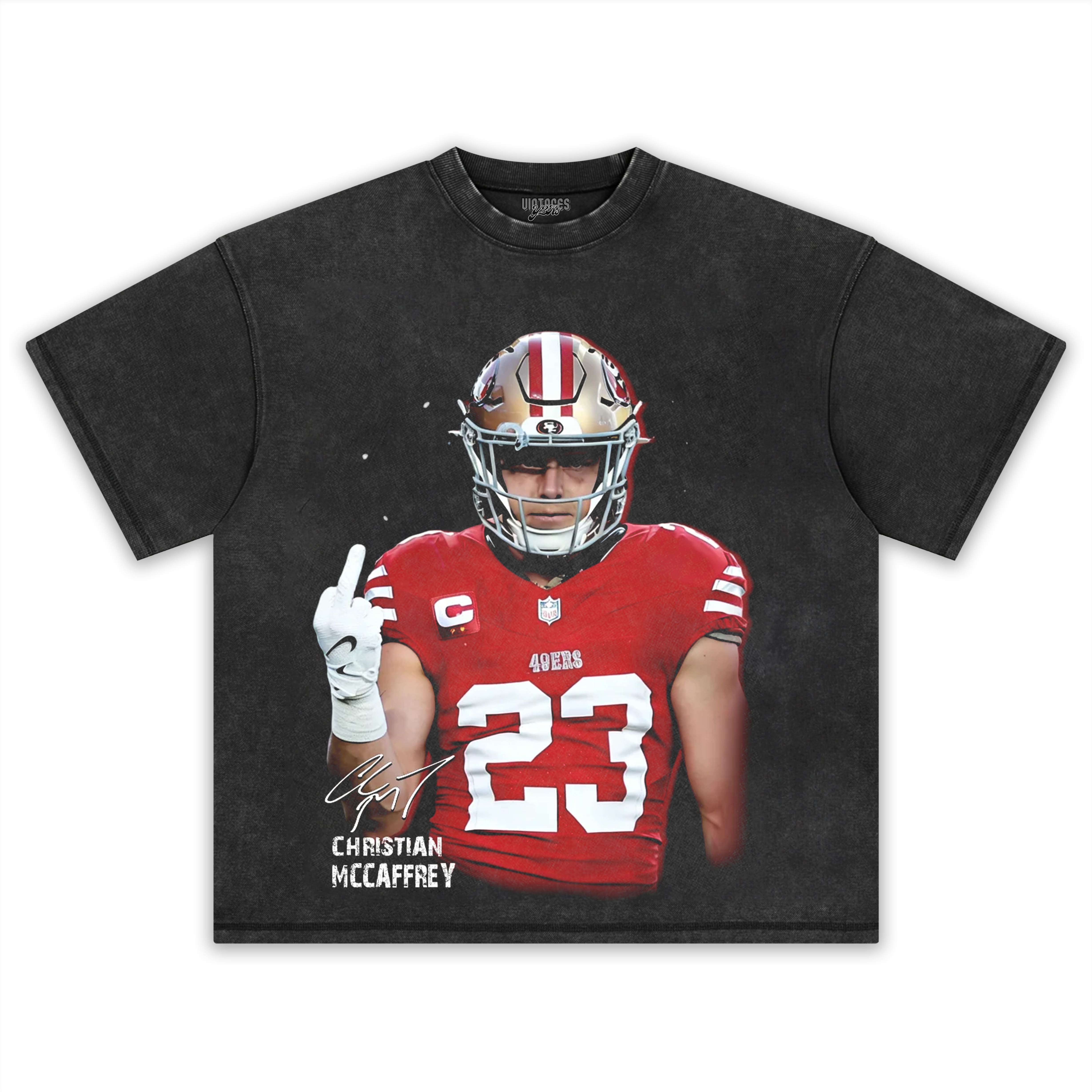 CHRISTIAN MCCAFFREY TEE & LS & HOODIE