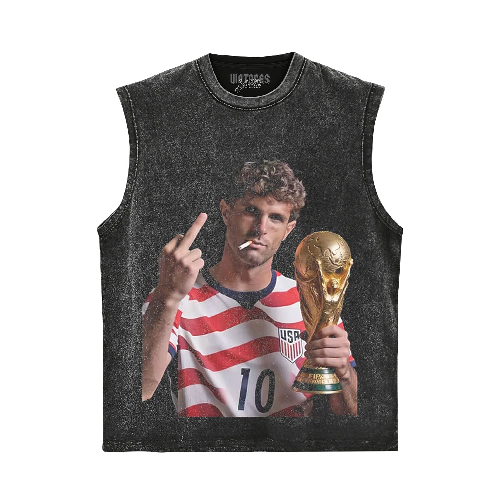 CHRISTIAN PULISIC AMERICAN TANK TOP & TEE & LONG SLEEVE & LAYERED LS & HOODIE