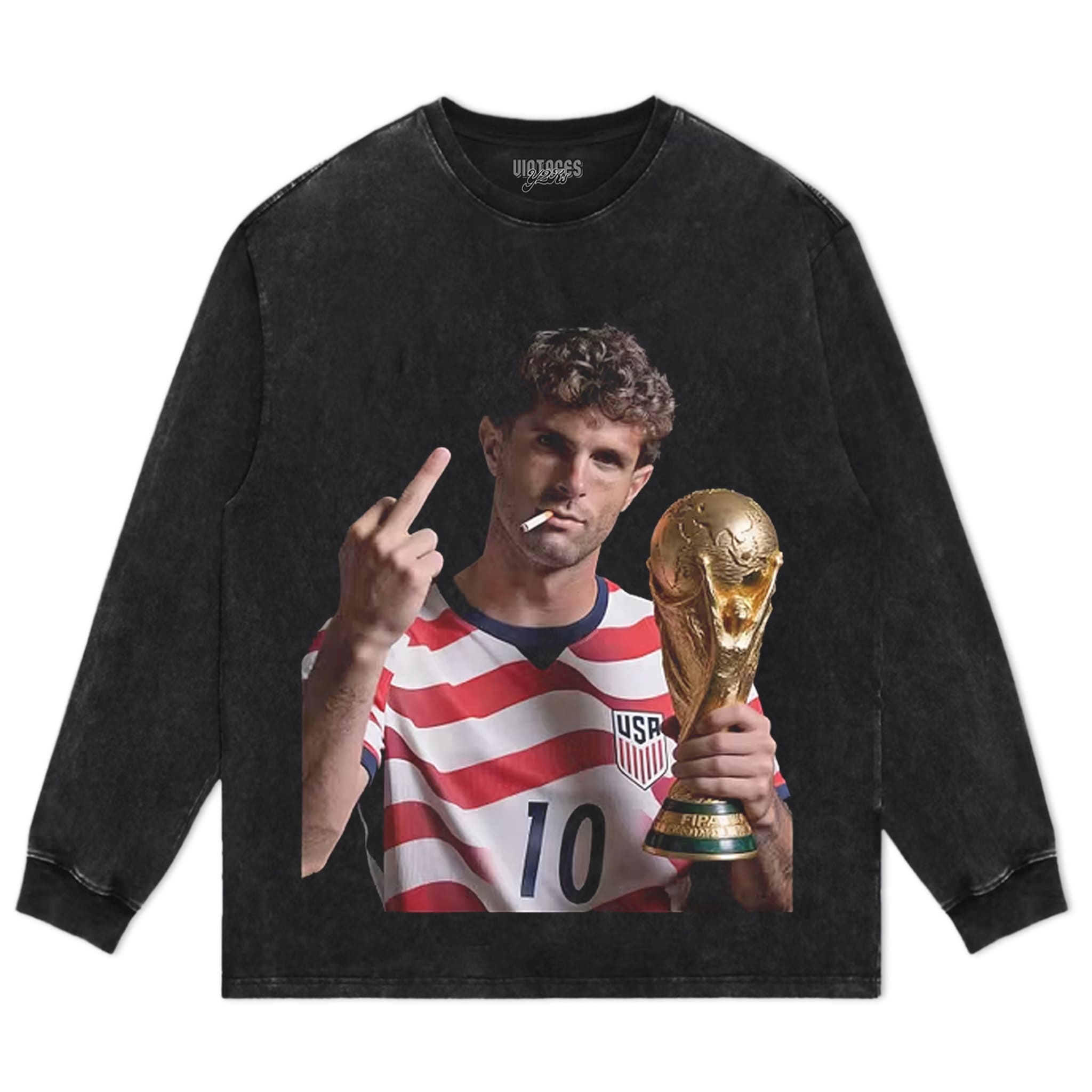 CHRISTIAN PULISIC AMERICAN TANK TOP & TEE & LONG SLEEVE & LAYERED LS & HOODIE