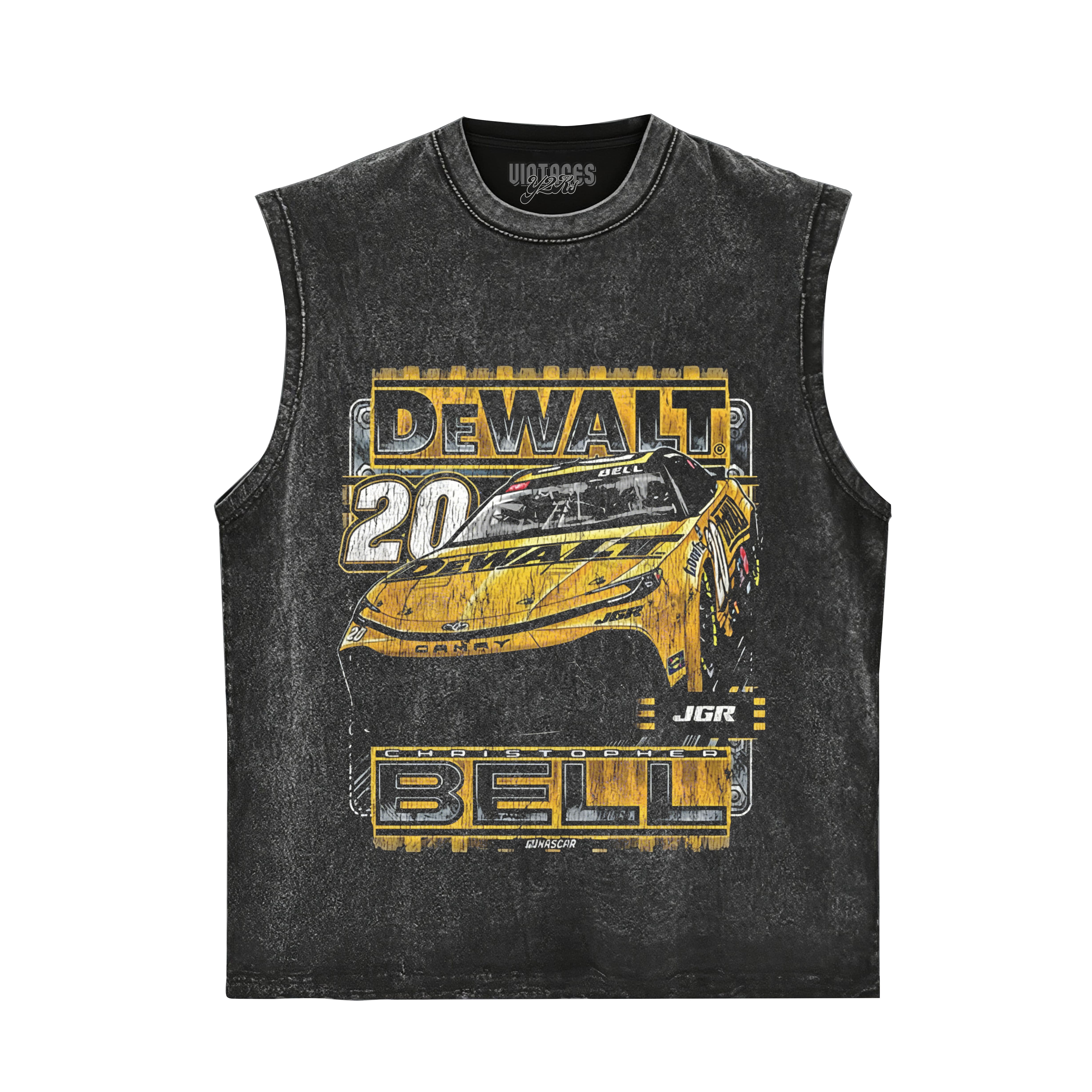 CHRISTOPHER BELL DEWALT VINTAGE TANK TOP & TEE & LONG SLEEVE & LAYERED LS & HOODIE