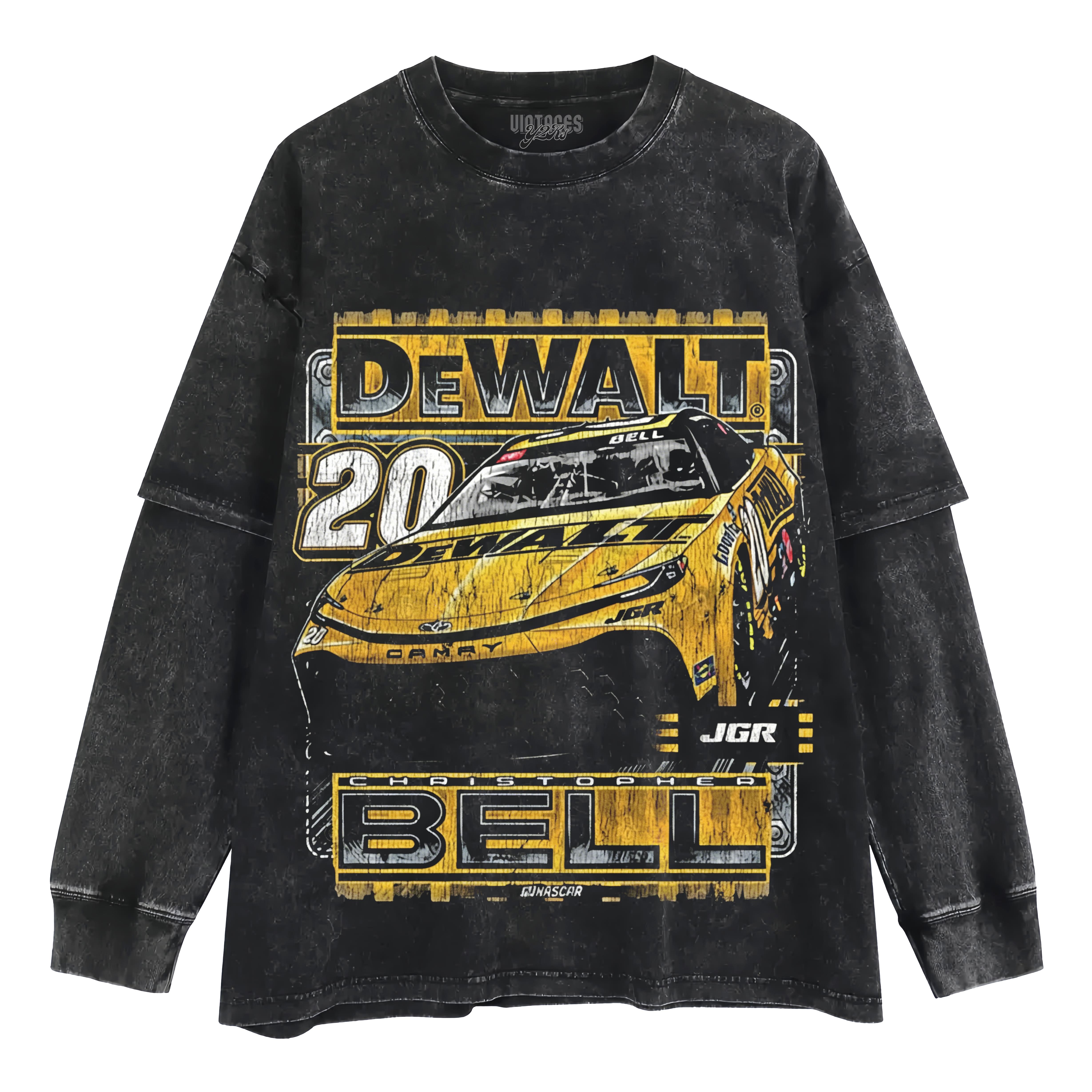 CHRISTOPHER BELL DEWALT VINTAGE TANK TOP & TEE & LONG SLEEVE & LAYERED LS & HOODIE