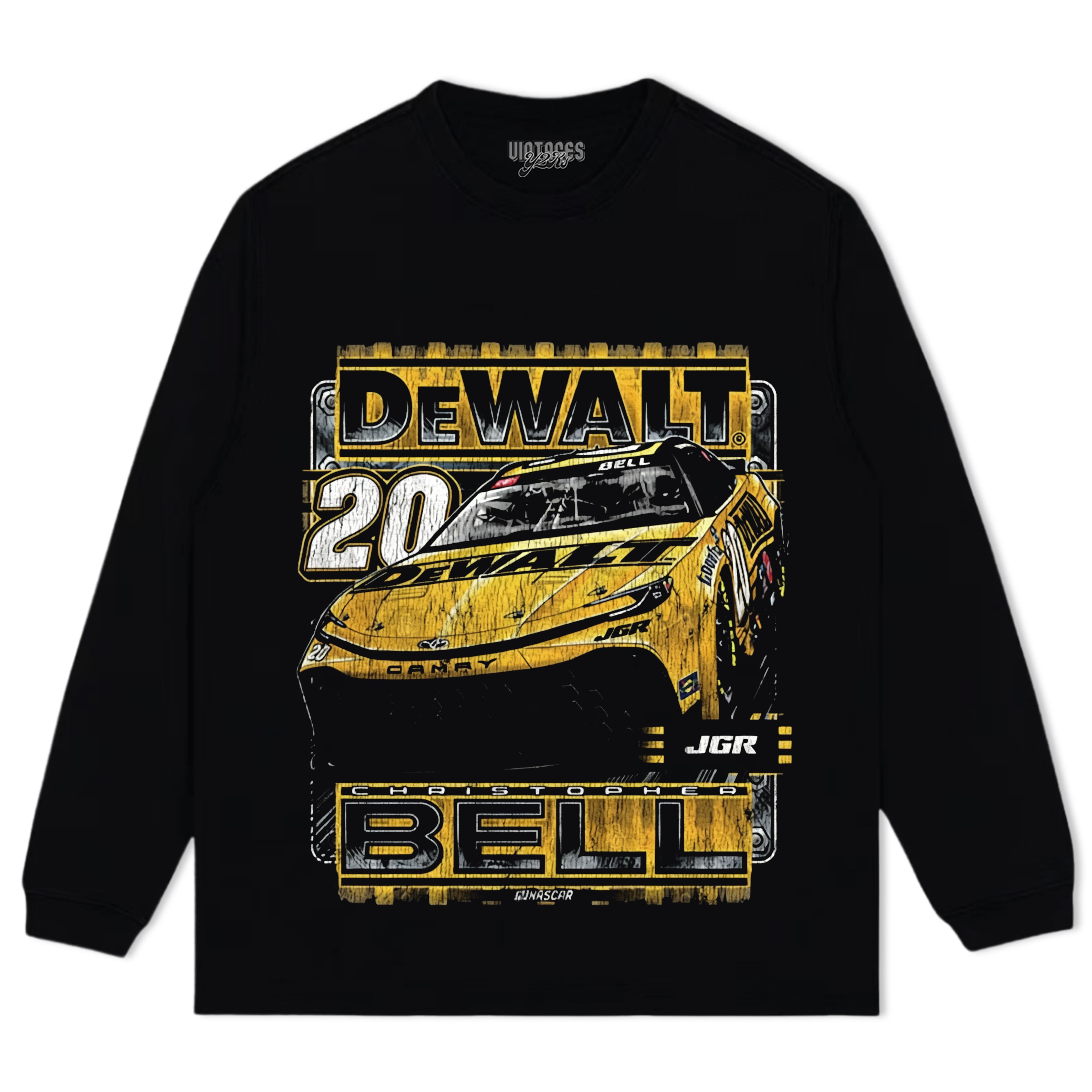 CHRISTOPHER BELL DEWALT VINTAGE TANK TOP & TEE & LONG SLEEVE & LAYERED LS & HOODIE