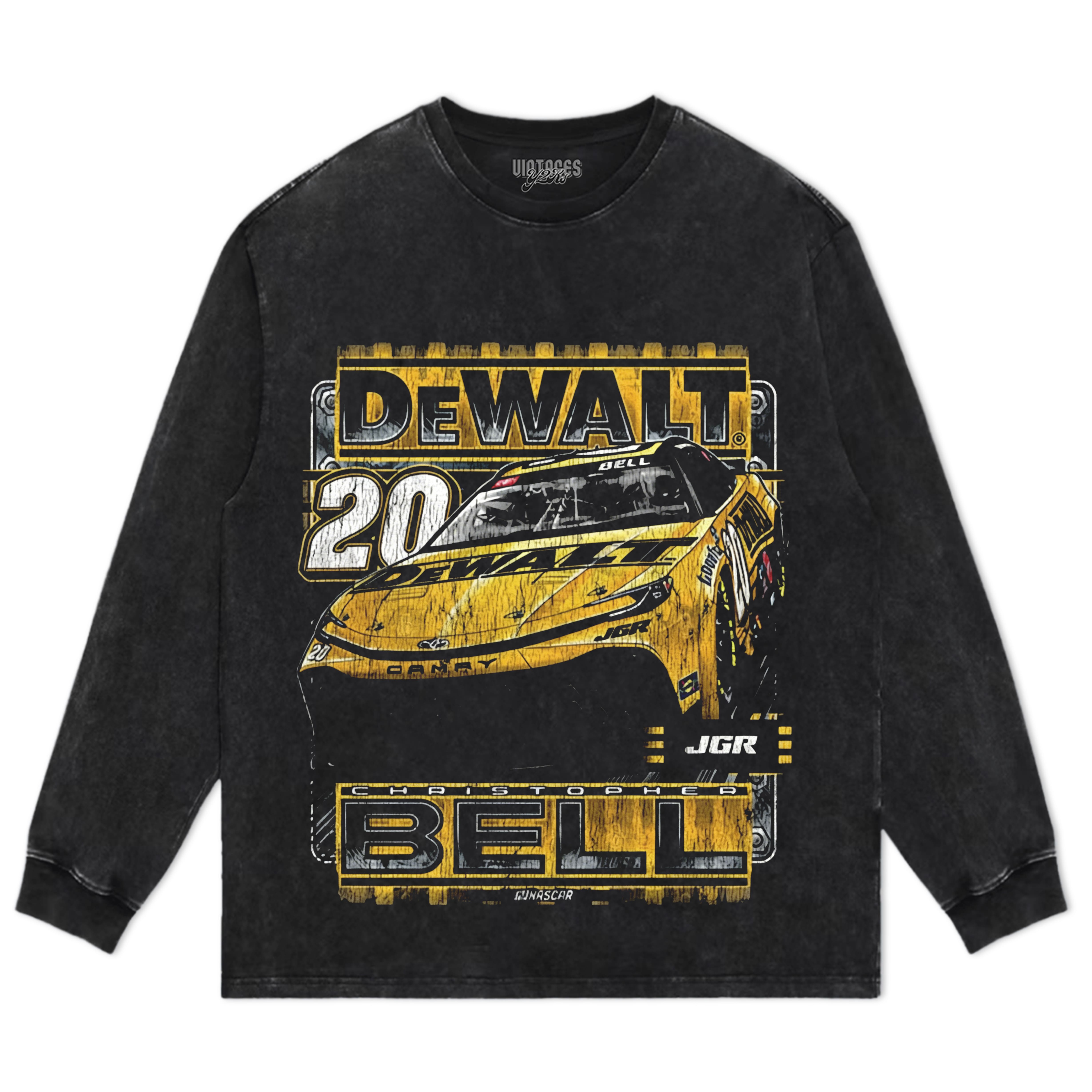 CHRISTOPHER BELL DEWALT VINTAGE TANK TOP & TEE & LONG SLEEVE & LAYERED LS & HOODIE