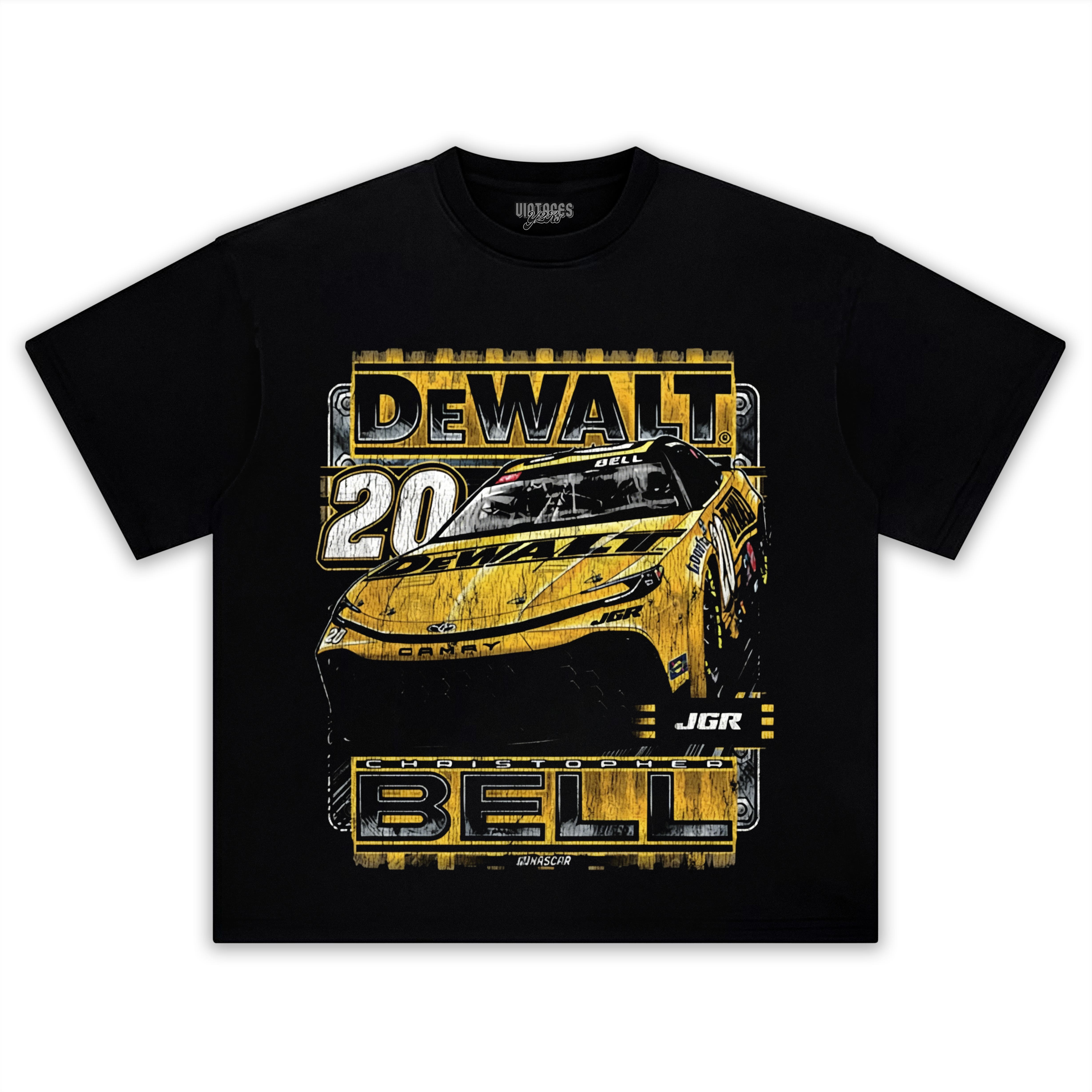 CHRISTOPHER BELL DEWALT VINTAGE TANK TOP & TEE & LONG SLEEVE & LAYERED LS & HOODIE