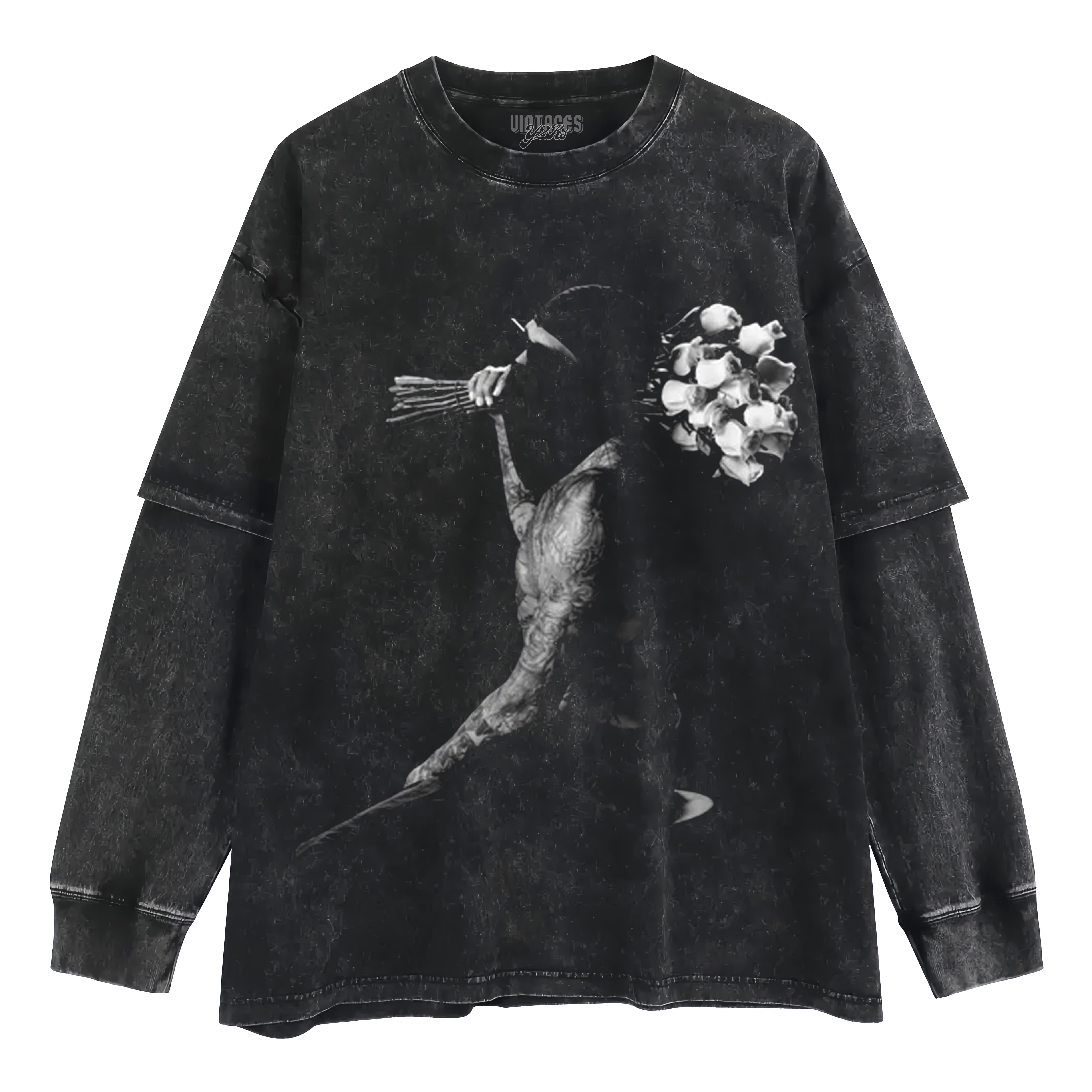 CHRIS BROWN 2025 1.0 LAYERED LONG SLEEVE