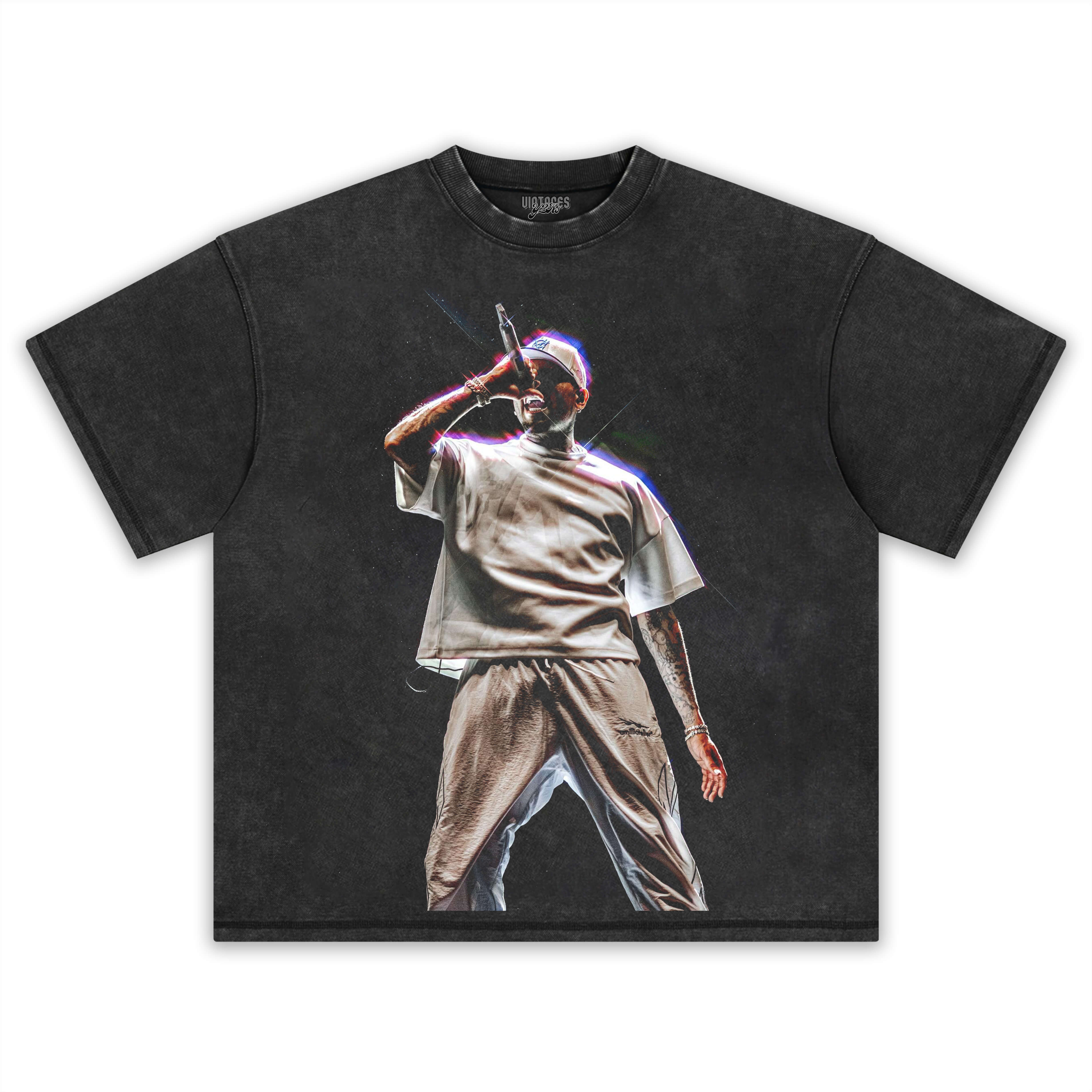 CHRIS BROWN 2025 11.0 TEE