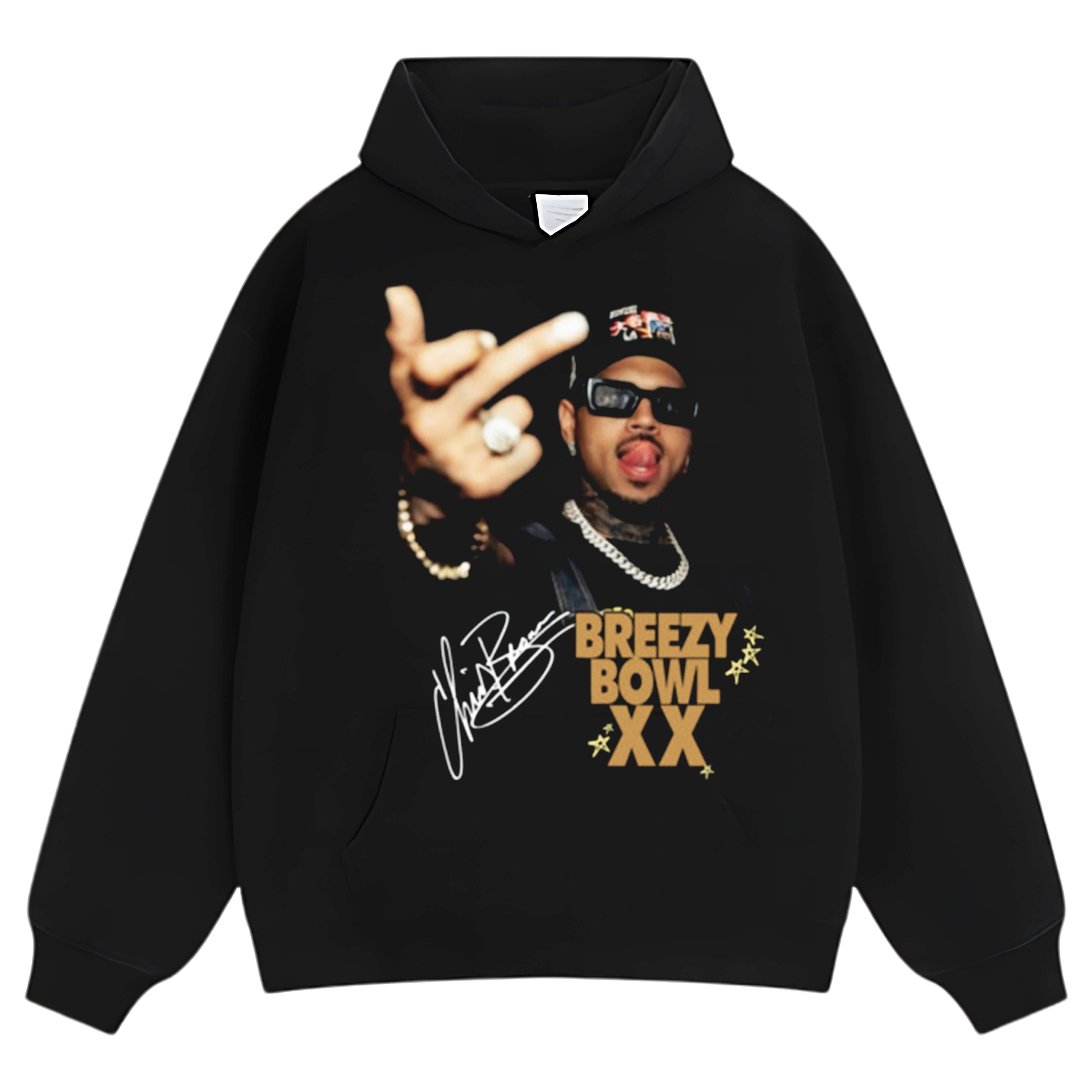 CHRIS BROWN 2025 BREEZY BOWL TEE & LS & HOODIE