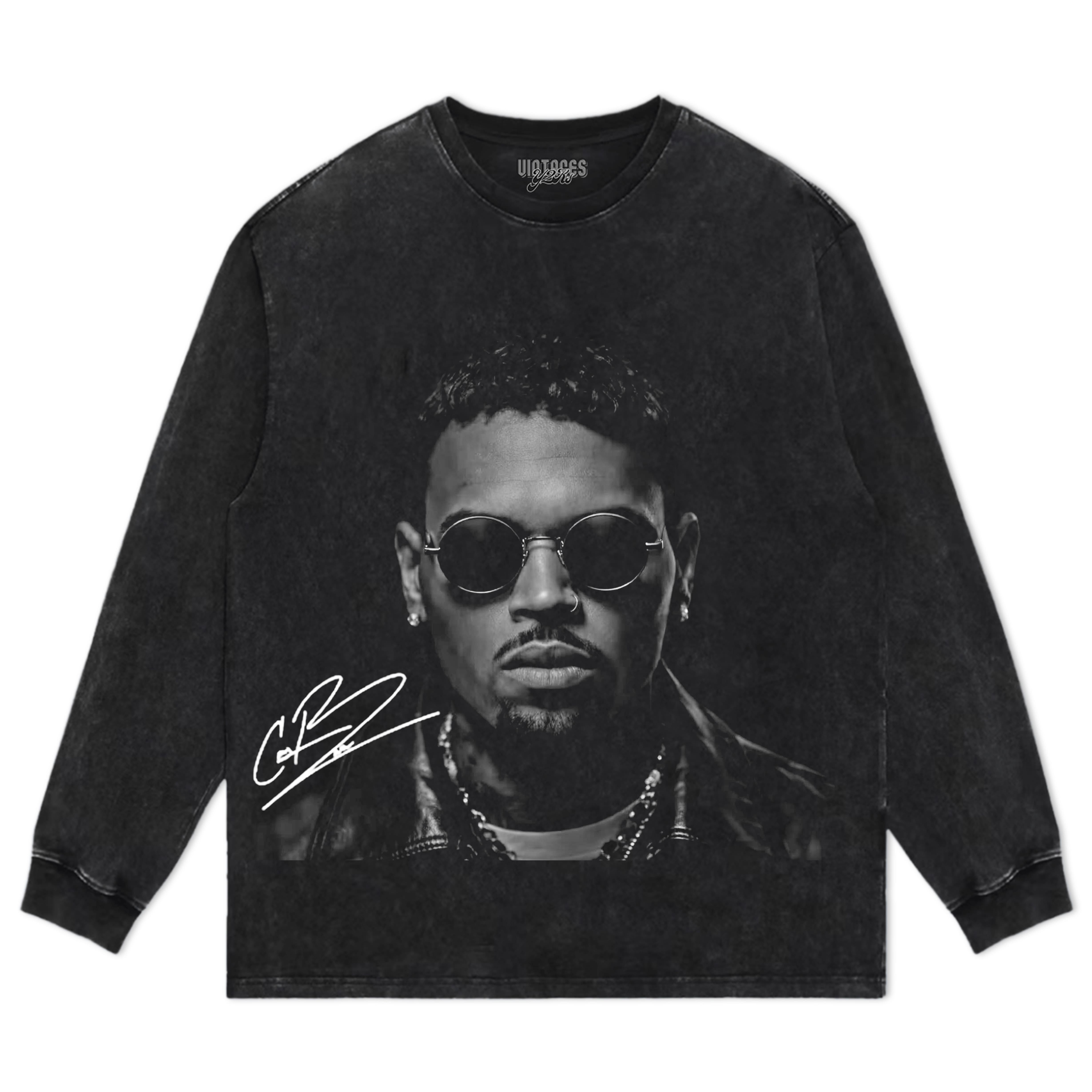 CHRIS BROWN 2026 AND SO IT BEGINS SIGNATURE TEE & LS & HOODIE