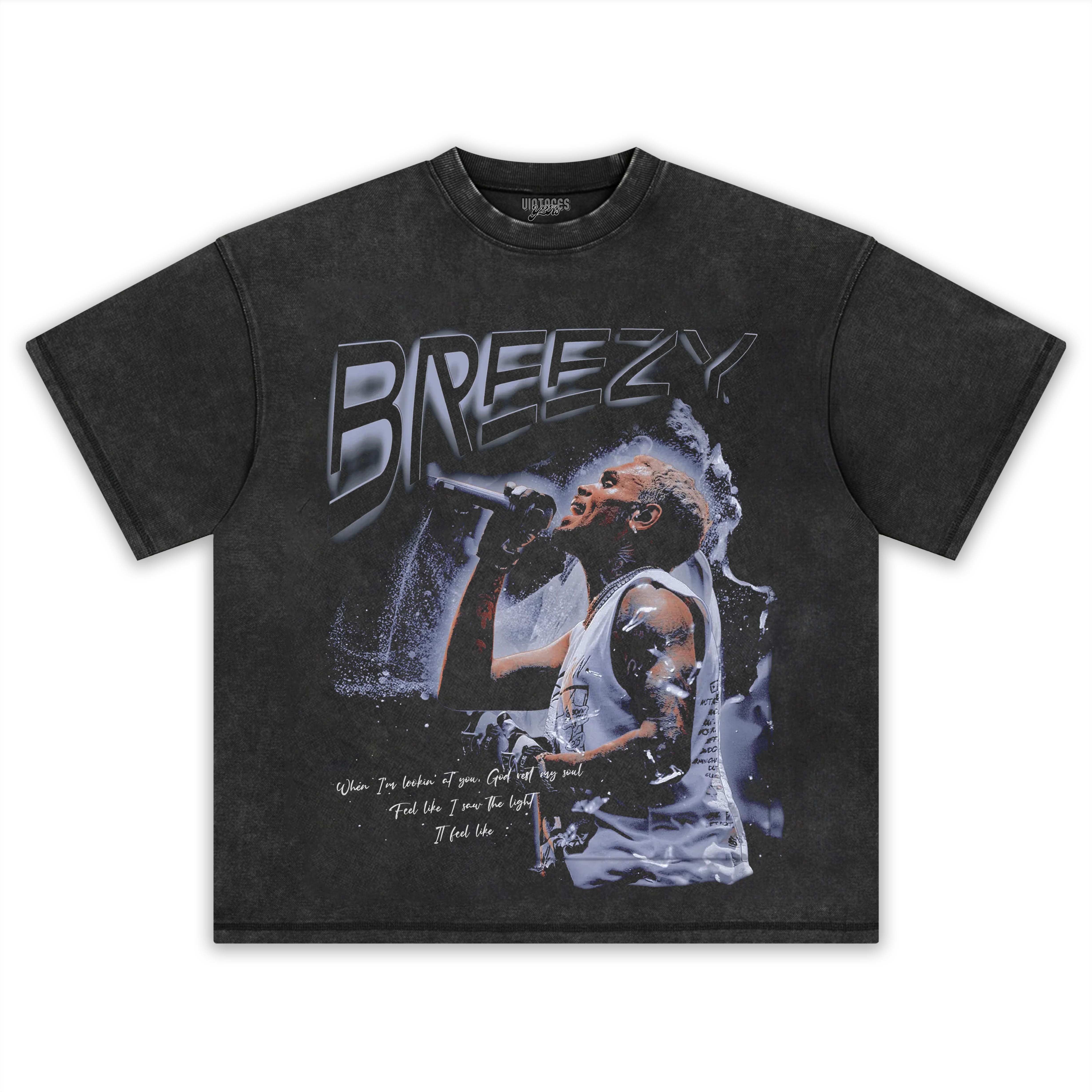 CHRIS BROWN 2026 TANK TOP & TEE & LONG SLEEVE & LAYERED LS & HOODIE