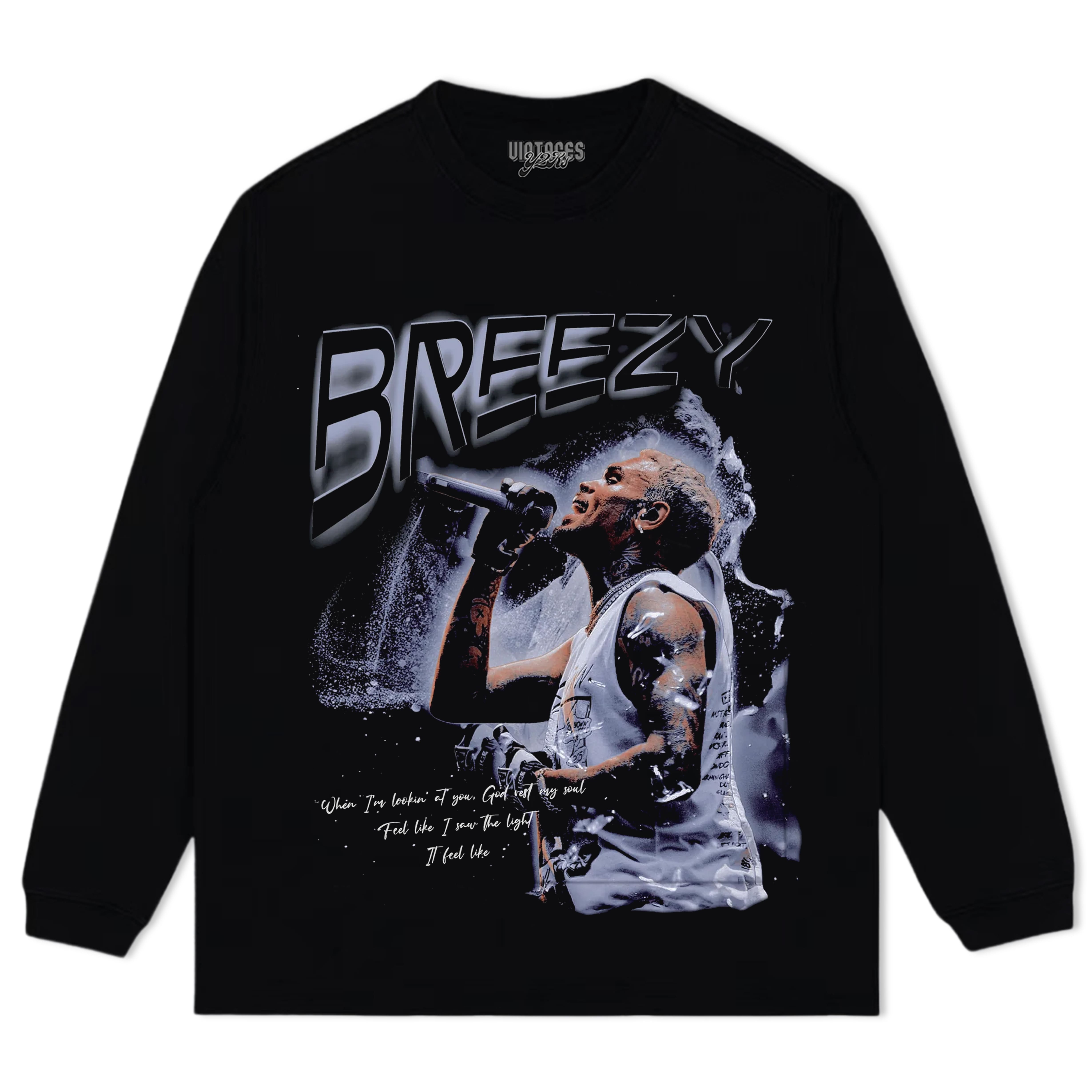 CHRIS BROWN 2026 TANK TOP & TEE & LONG SLEEVE & LAYERED LS & HOODIE