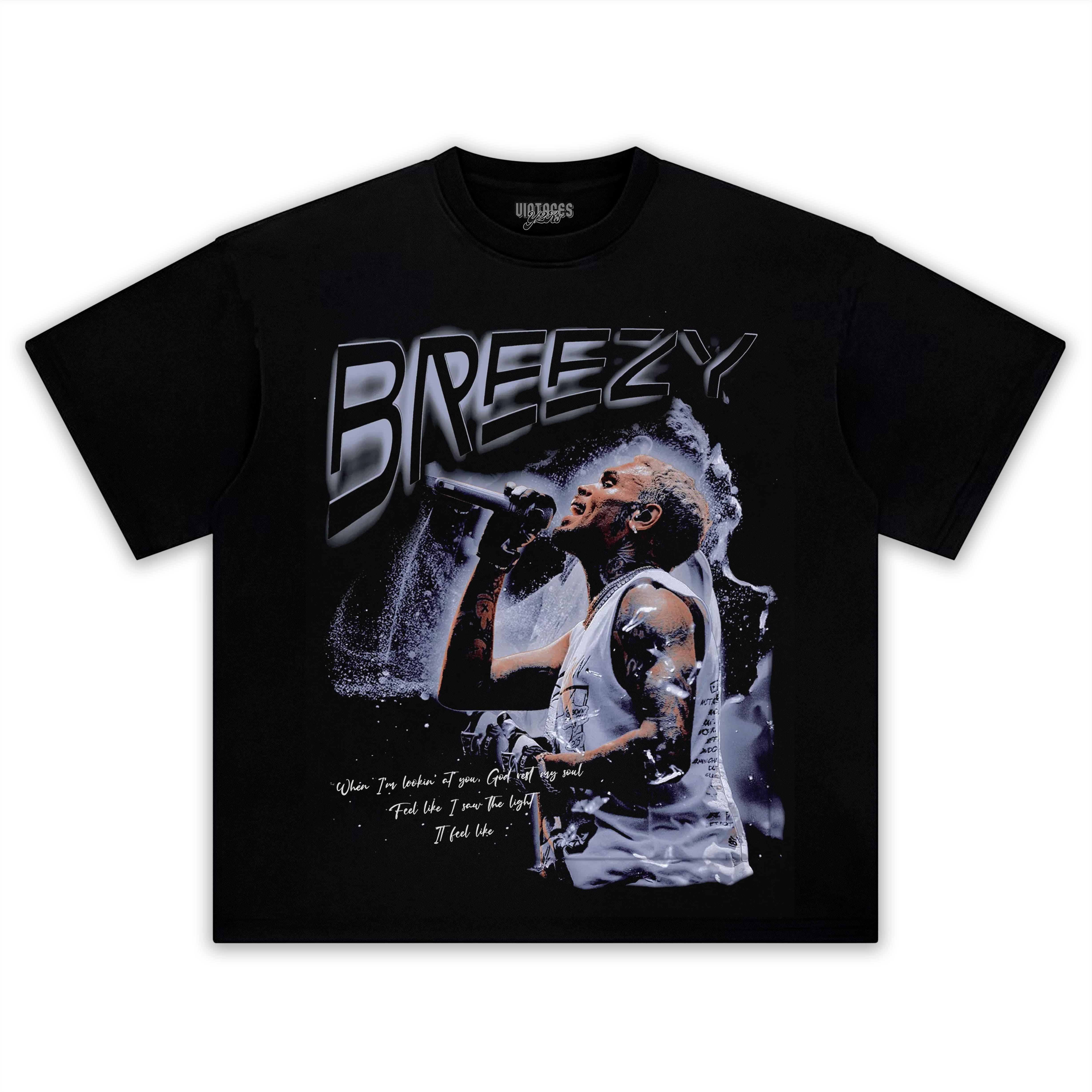 CHRIS BROWN 2026 TANK TOP & TEE & LONG SLEEVE & LAYERED LS & HOODIE