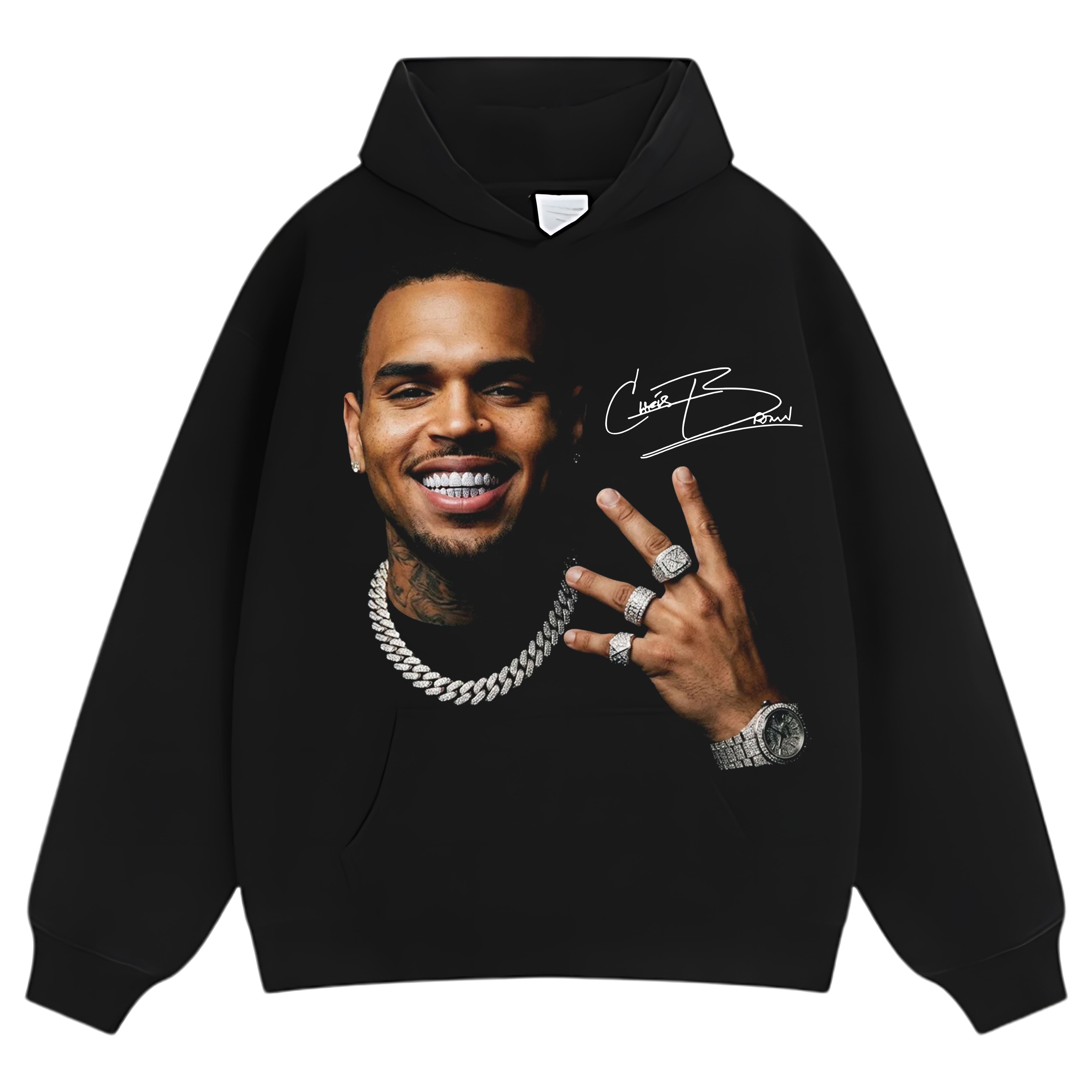 CHRIS BROWN 2026 TEE & LS & HOODIE