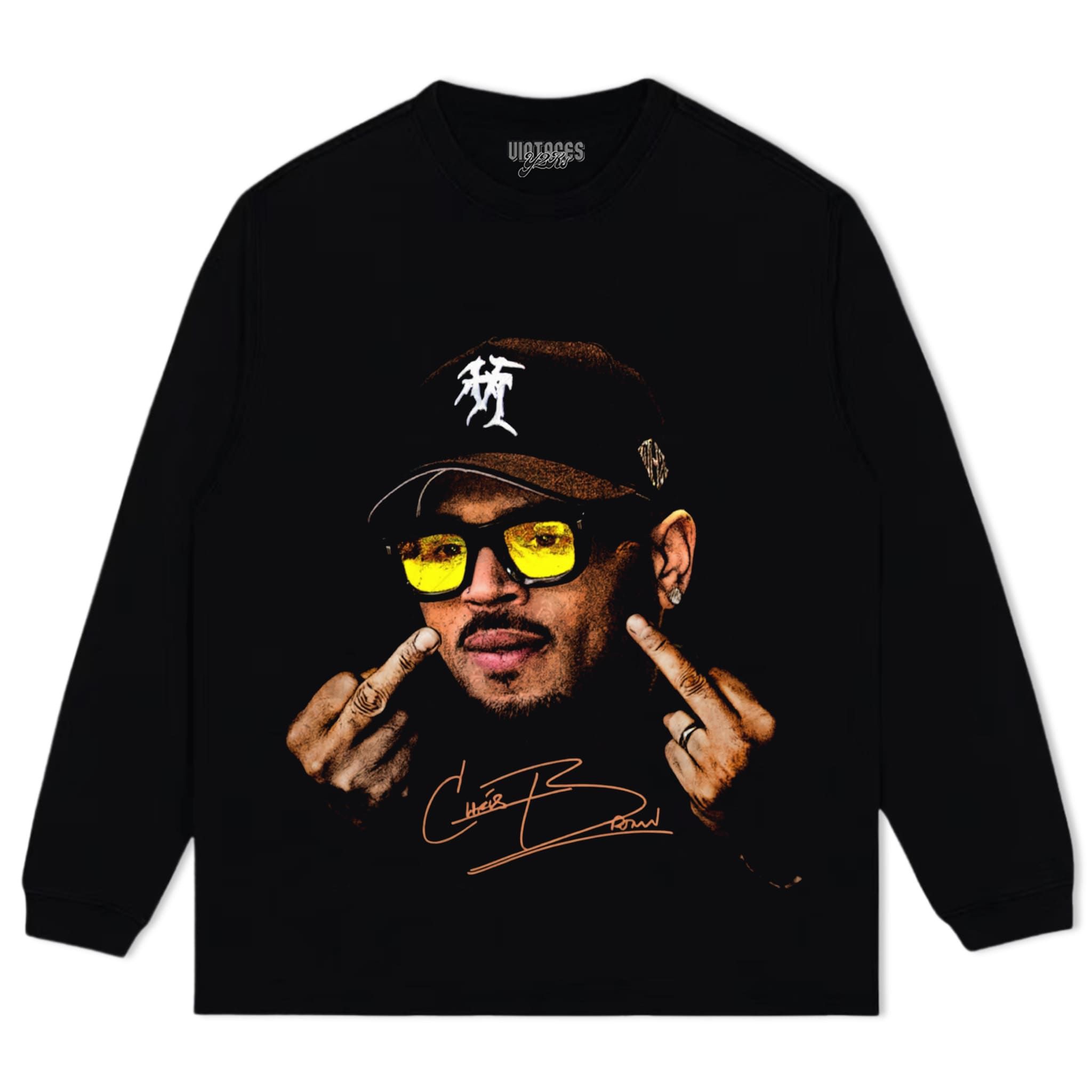CHRIS BROWN 2026 VINTAGE 90S TANK TOP & TEE & LONG SLEEVE & LAYERED LS & HOODIE
