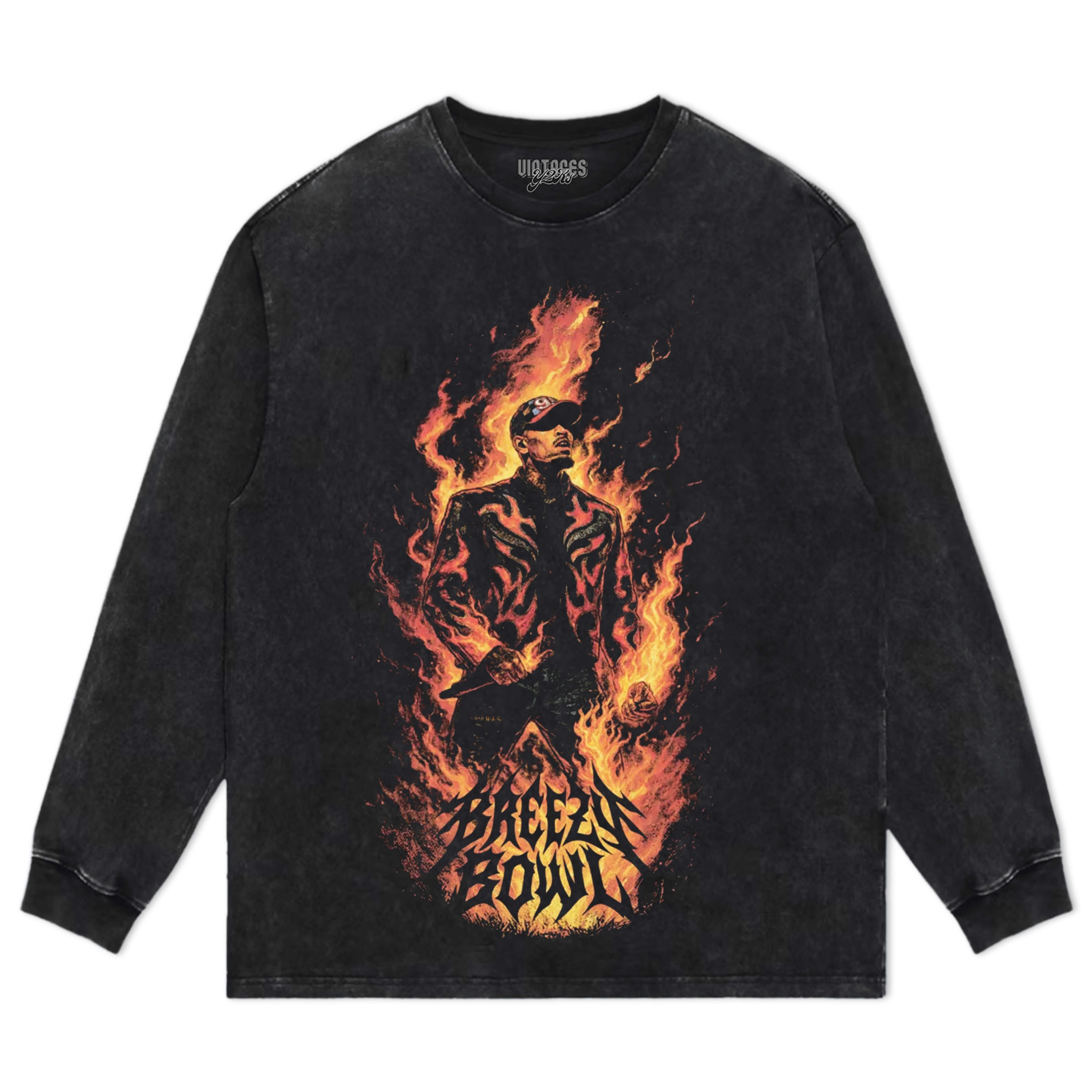 CHRIS BROWN C1 TEE & LS & HOODIE