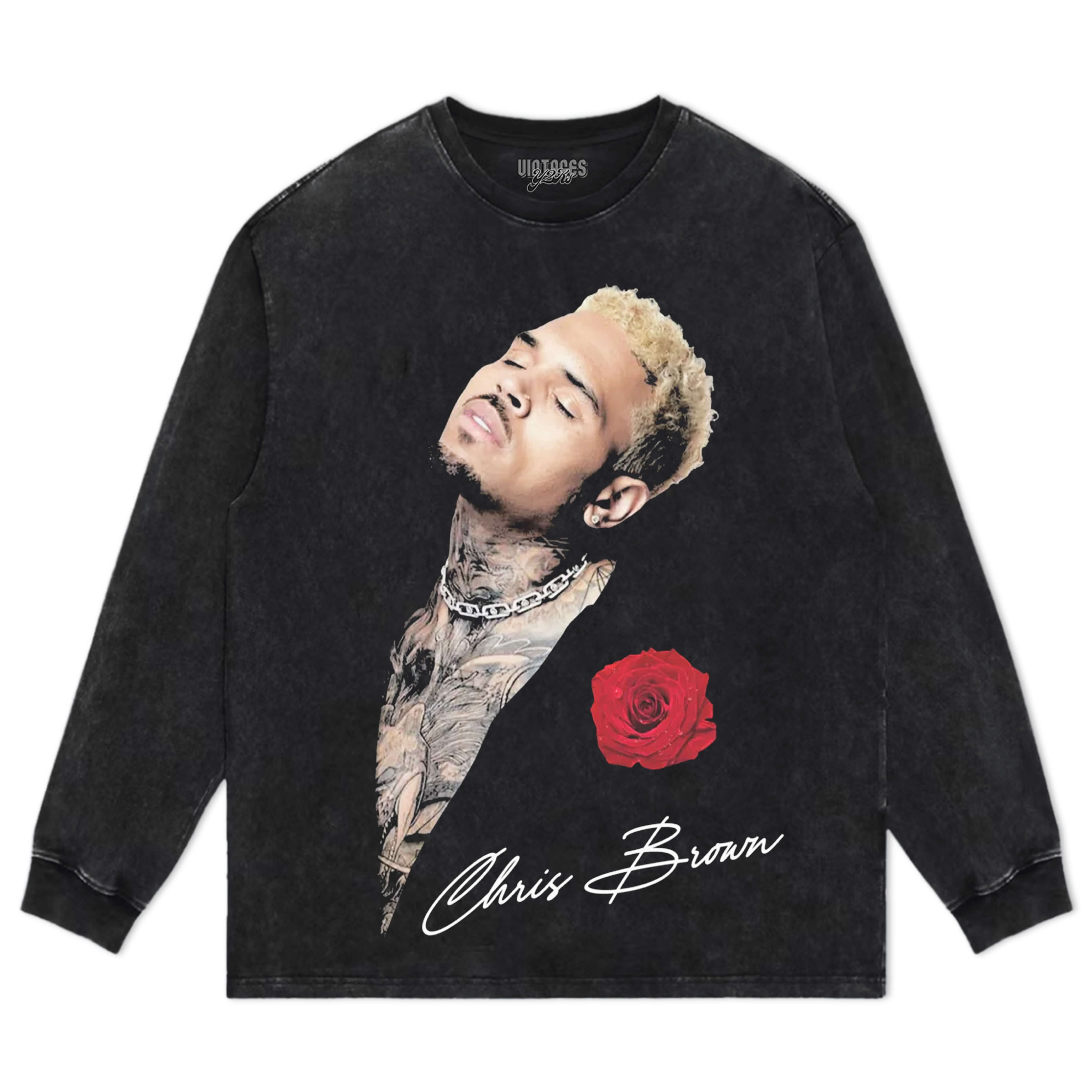 CHRIS BROWN C3 TEE & LS & HOODIE