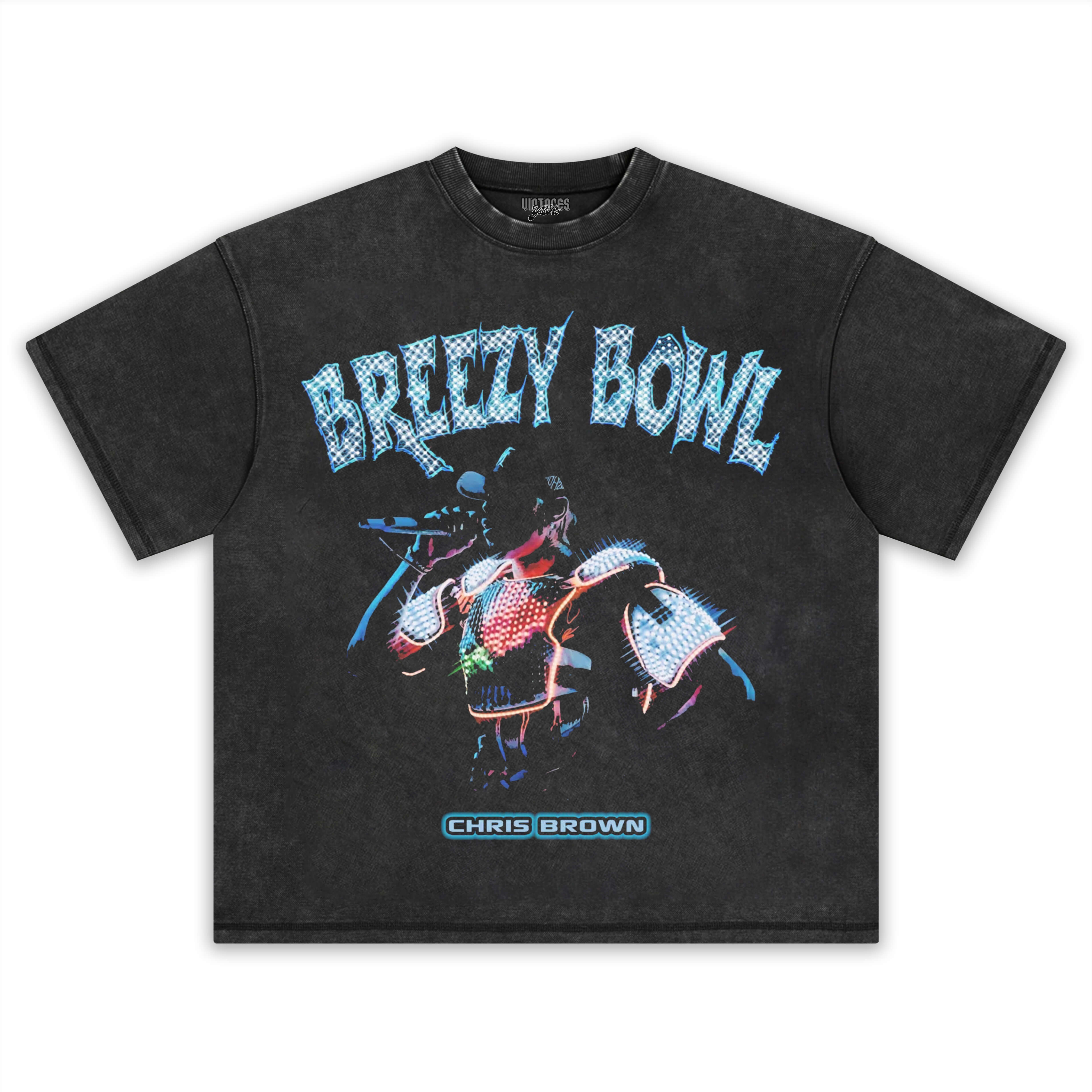 CHRIS BROWN C6 TEE & LS & HOODIE