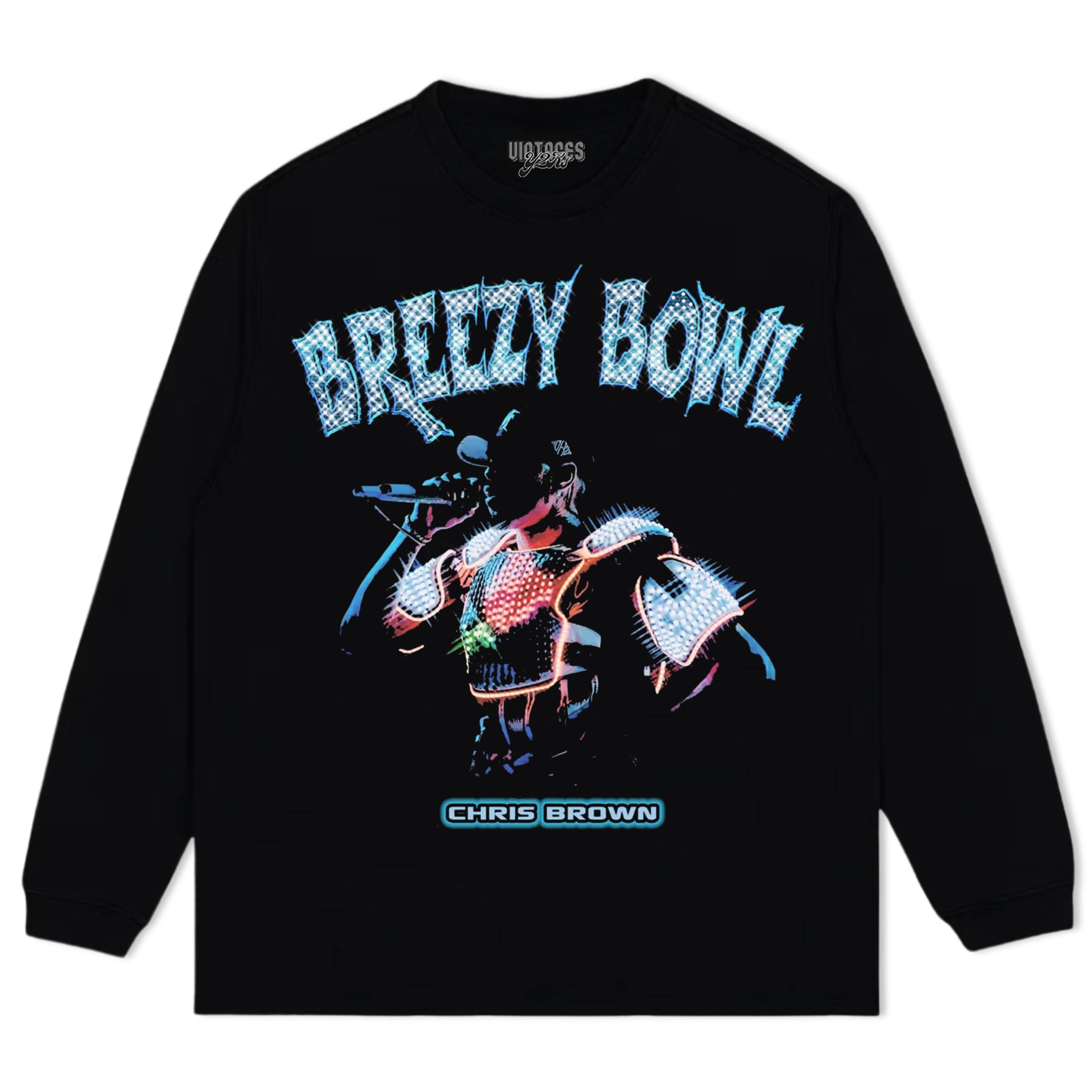 CHRIS BROWN C6 TEE & LS & HOODIE