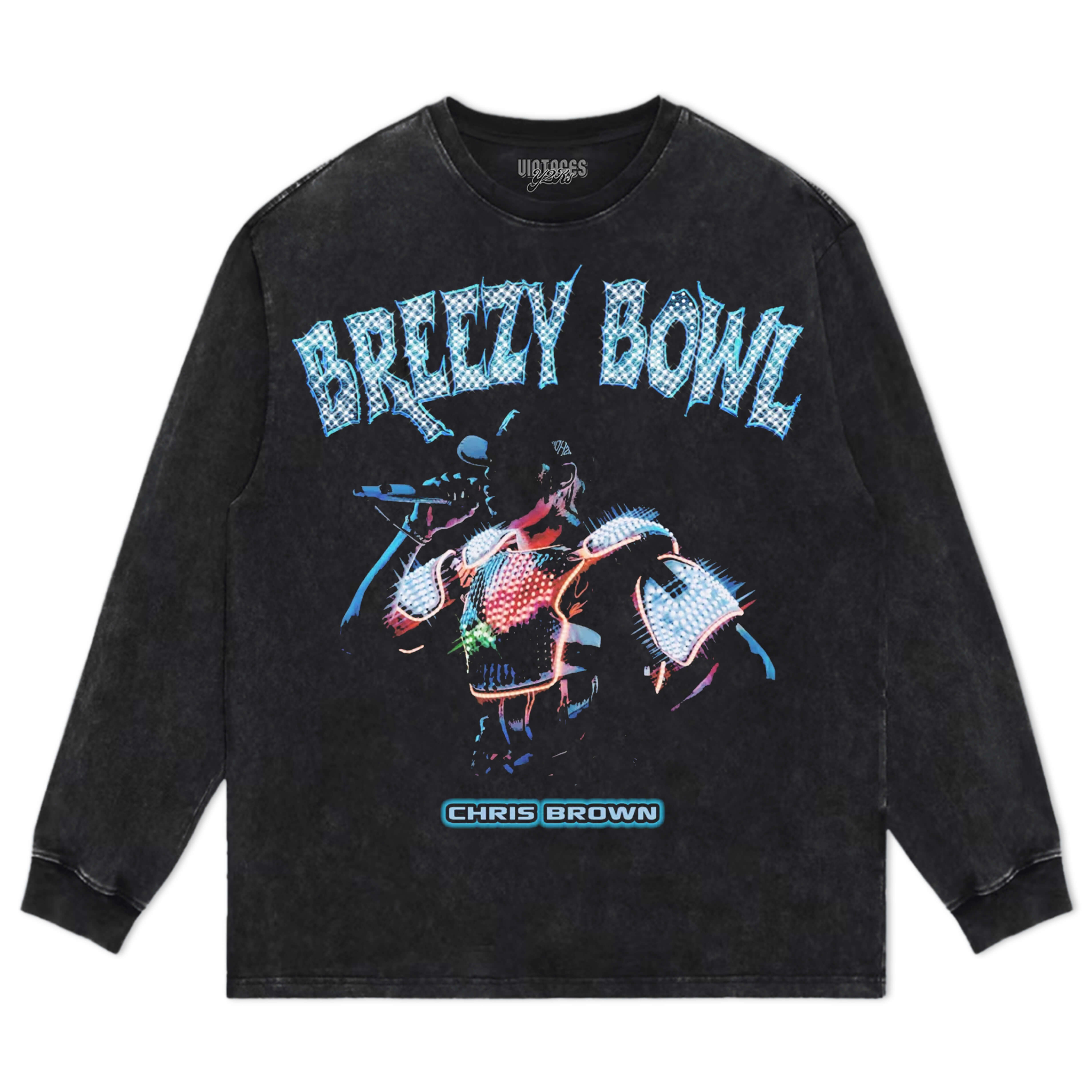 CHRIS BROWN C6 TEE & LS & HOODIE