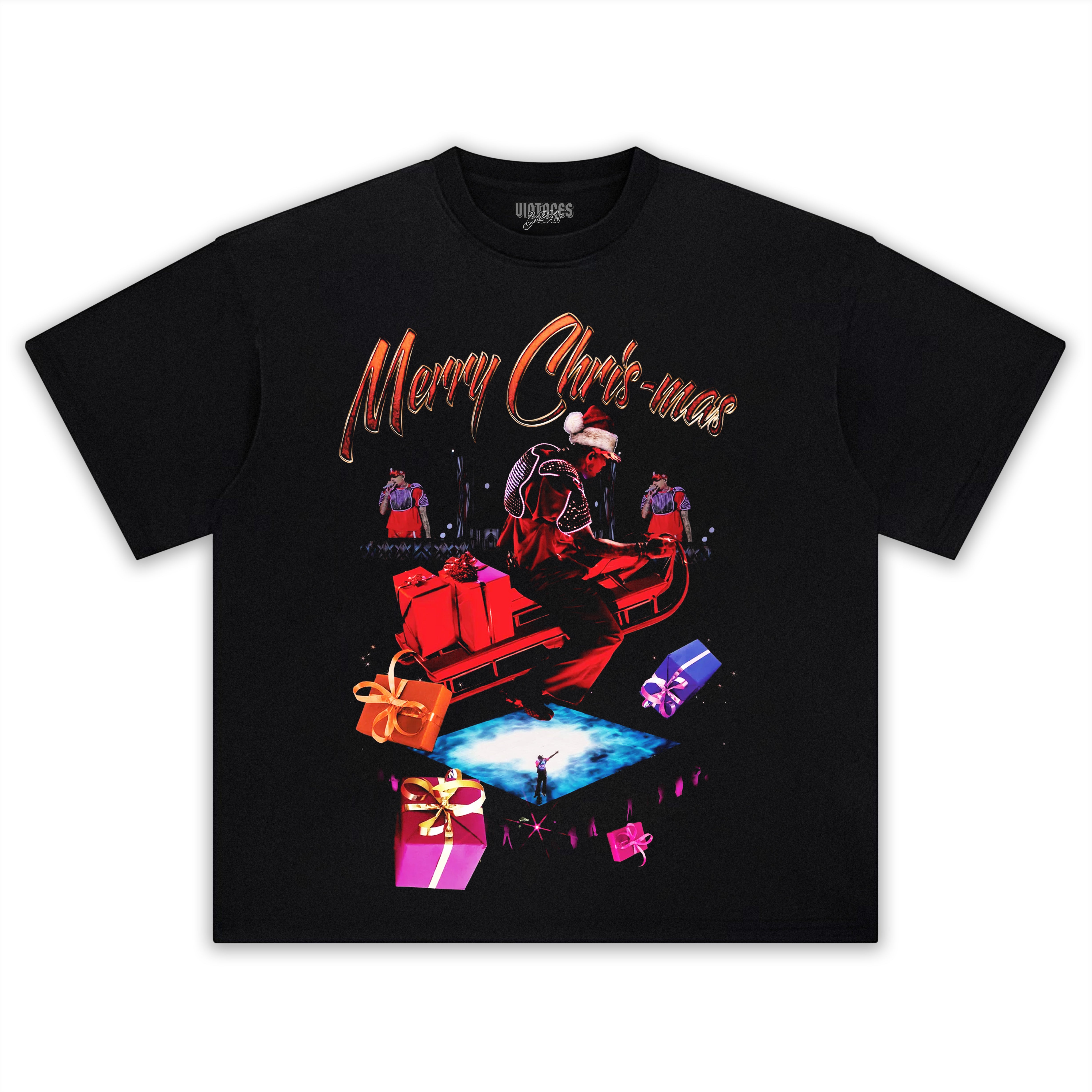 CHRIS BROWN & CHRISTMAS SPECIAL EDITION TEE & LS & HOODIE