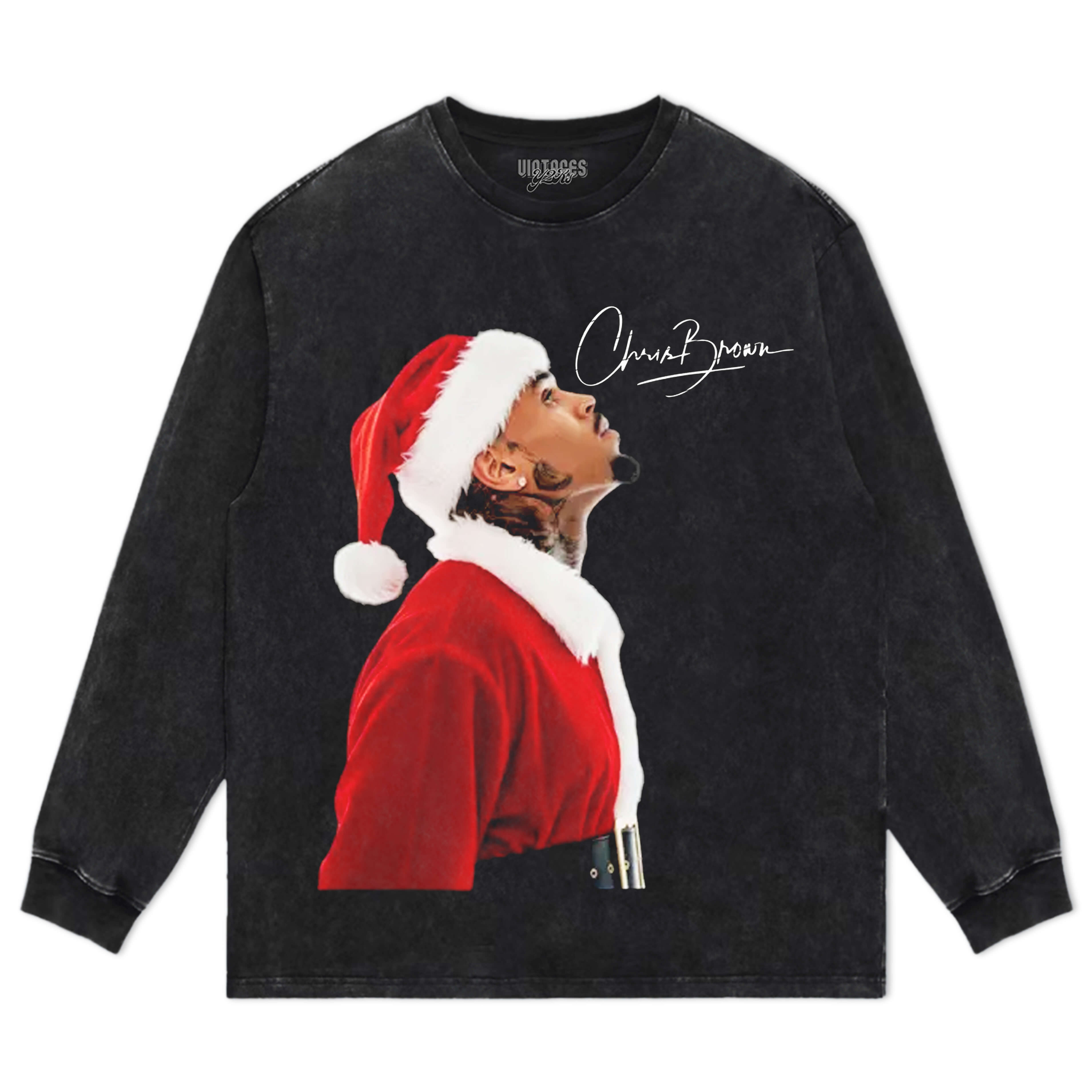 CHRIS BROWN &  CHRISTMAS SPECIAL EDITION V4 TEE & LS & HOODIE