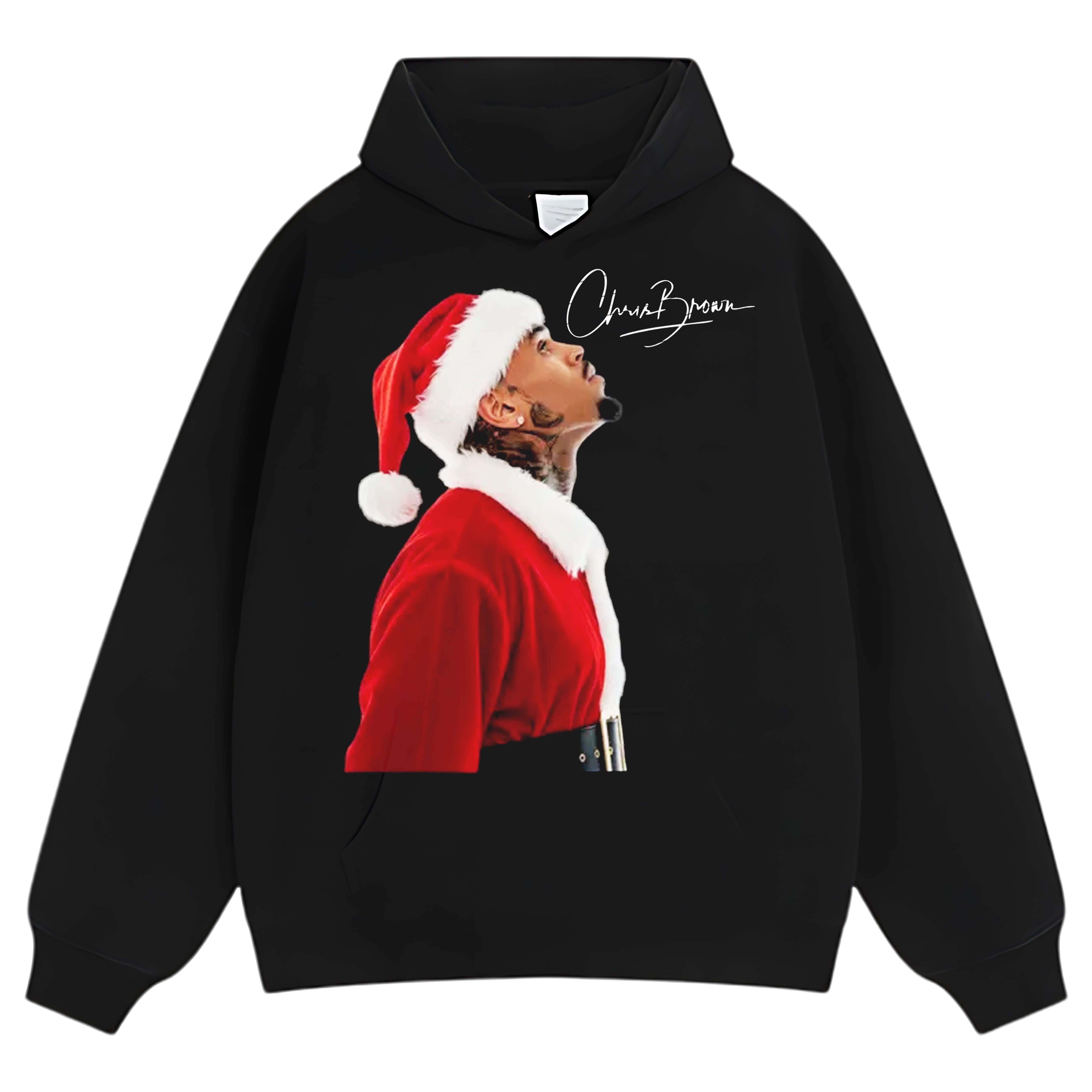 CHRIS BROWN &  CHRISTMAS SPECIAL EDITION V4 TEE & LS & HOODIE