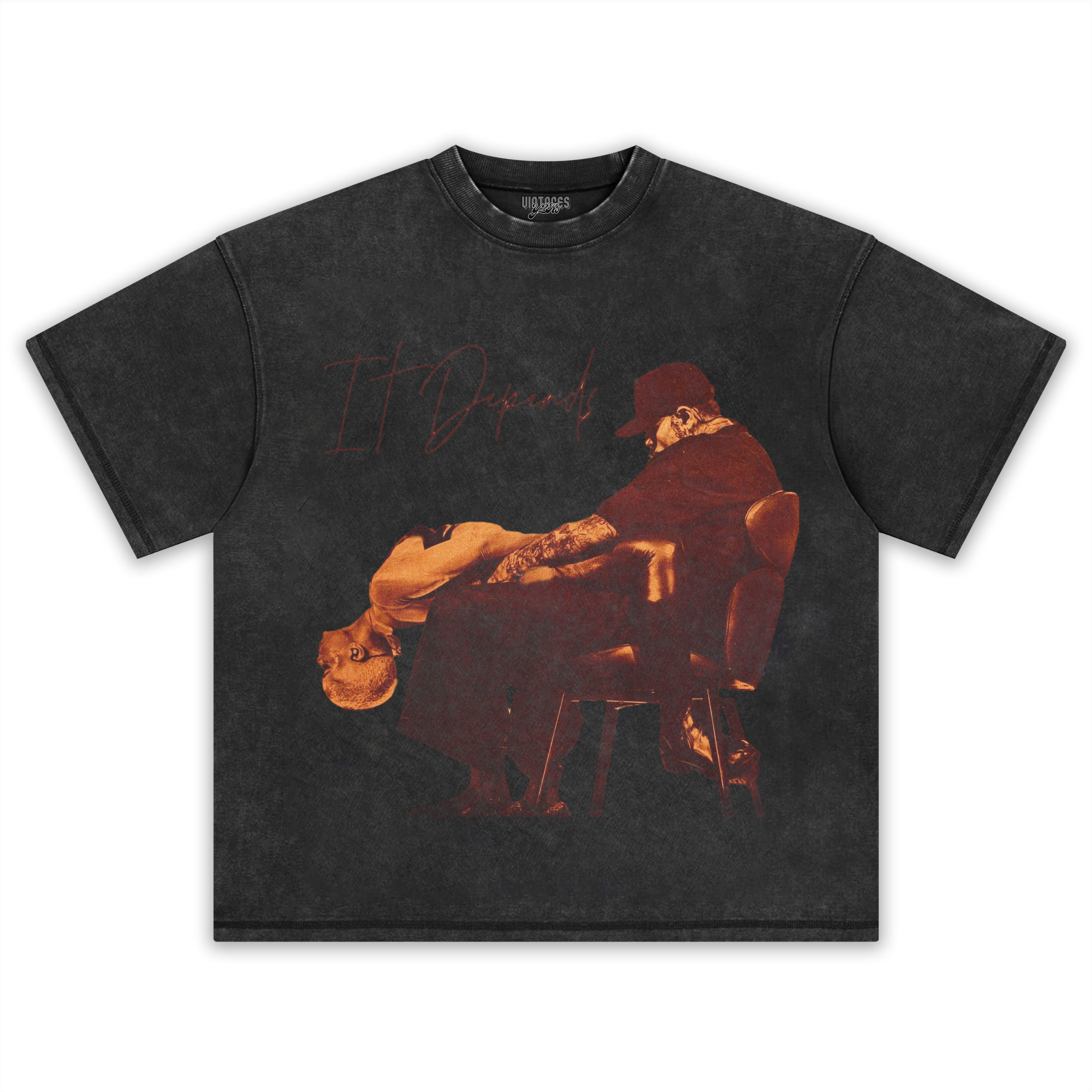 CHRIS BROWN & IT DEPENDS V2 TEE