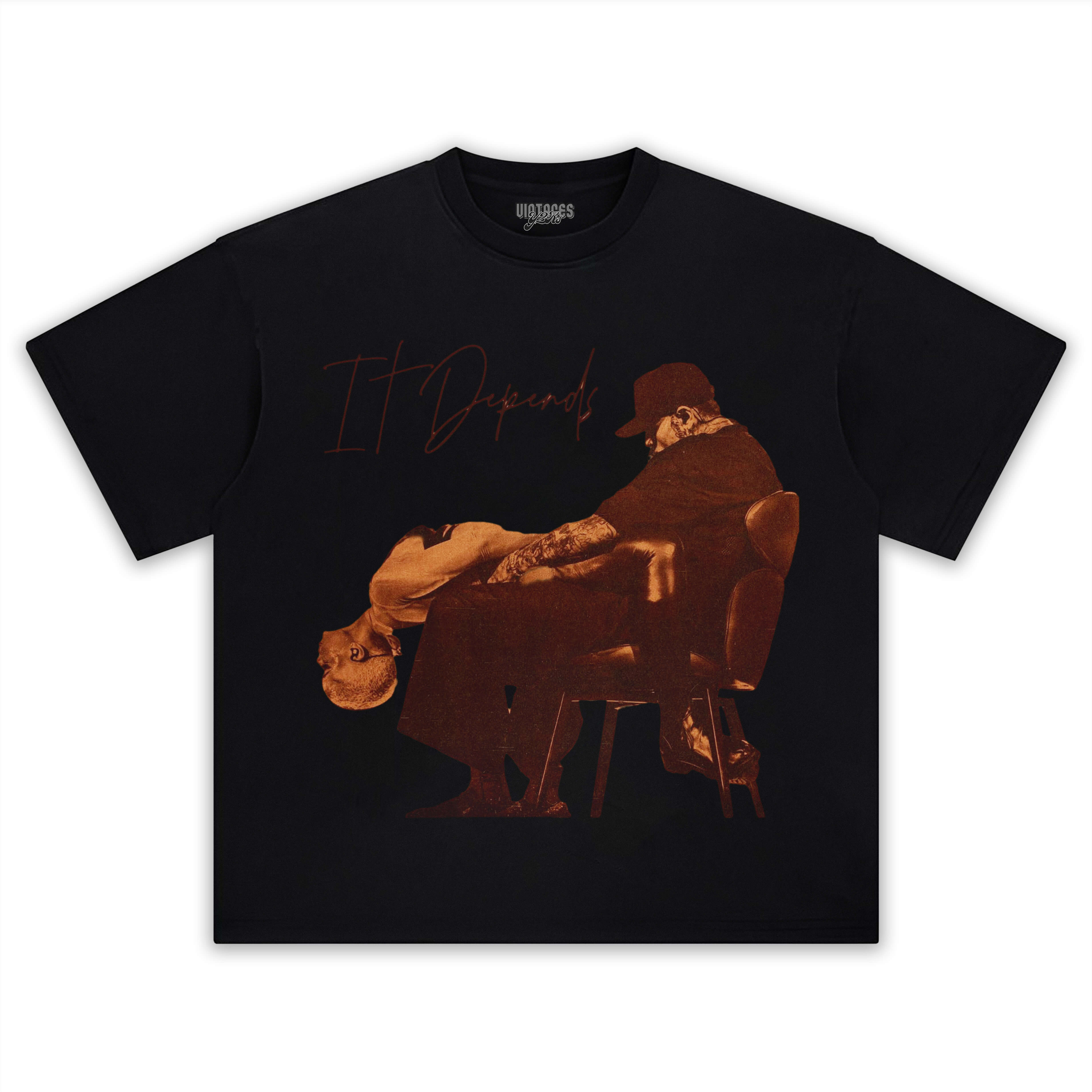 CHRIS BROWN & IT DEPENDS V2 TEE