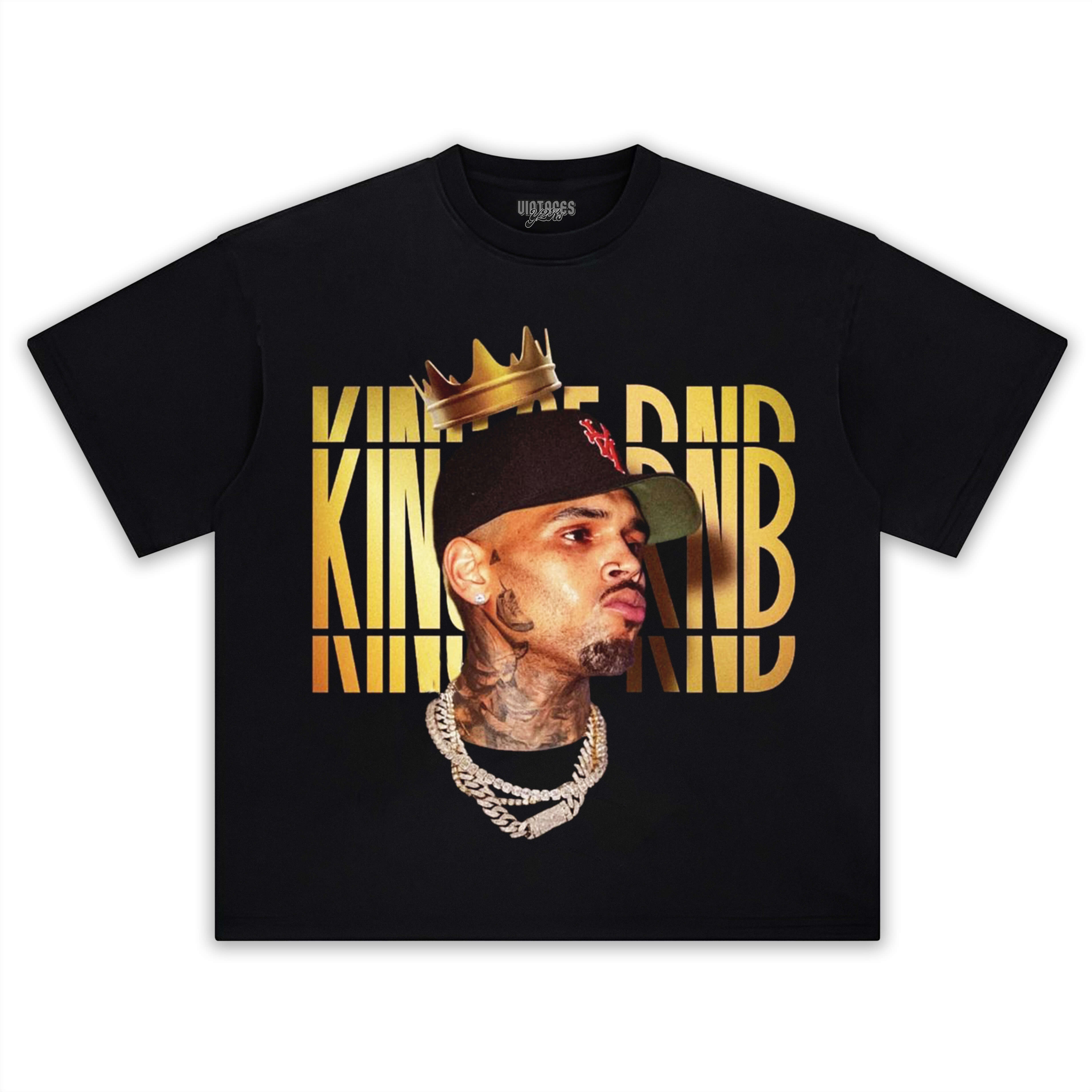 CHRIS BROWN KING OF R&B TEE