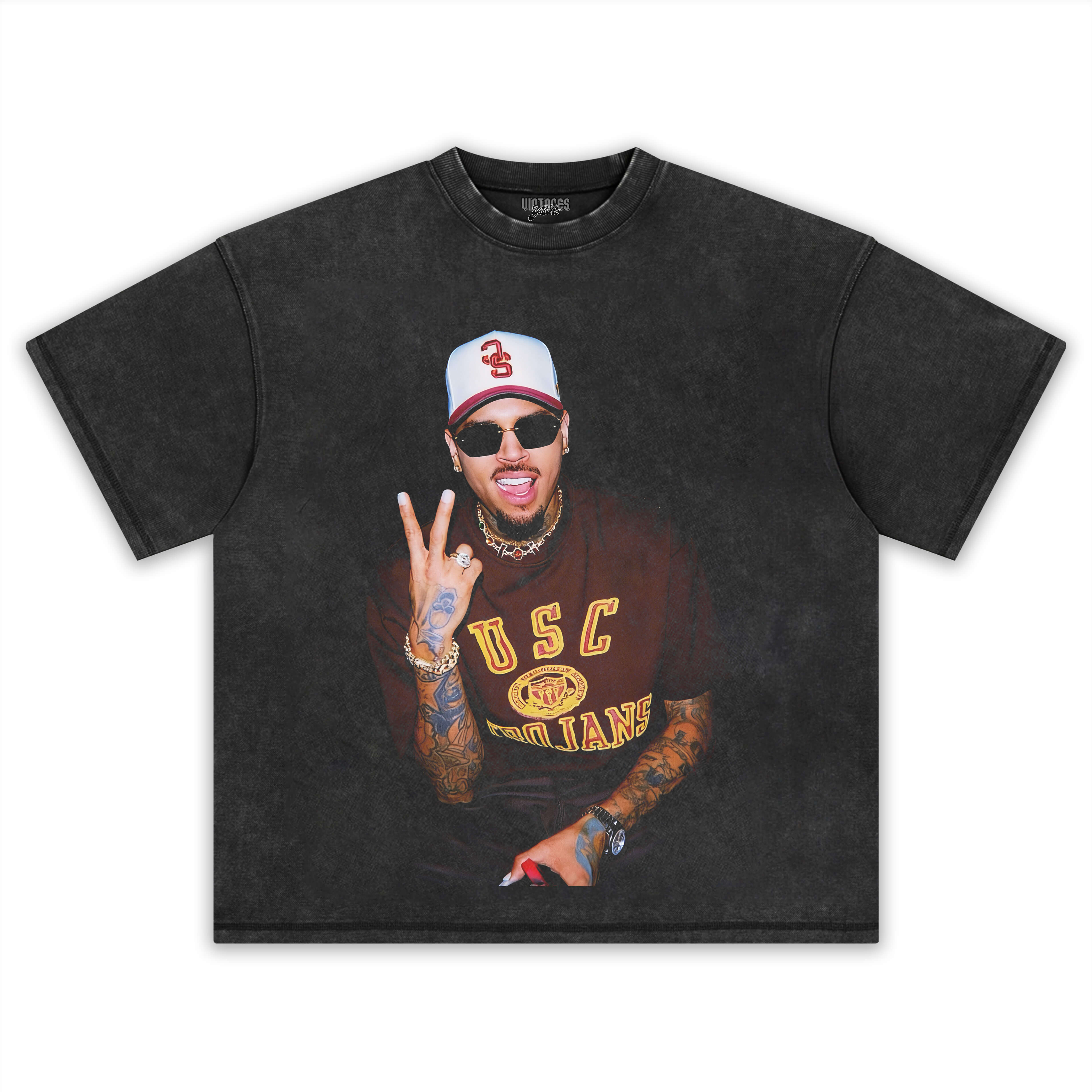 CHRIS BROWN NEW Y2K V2 TEE