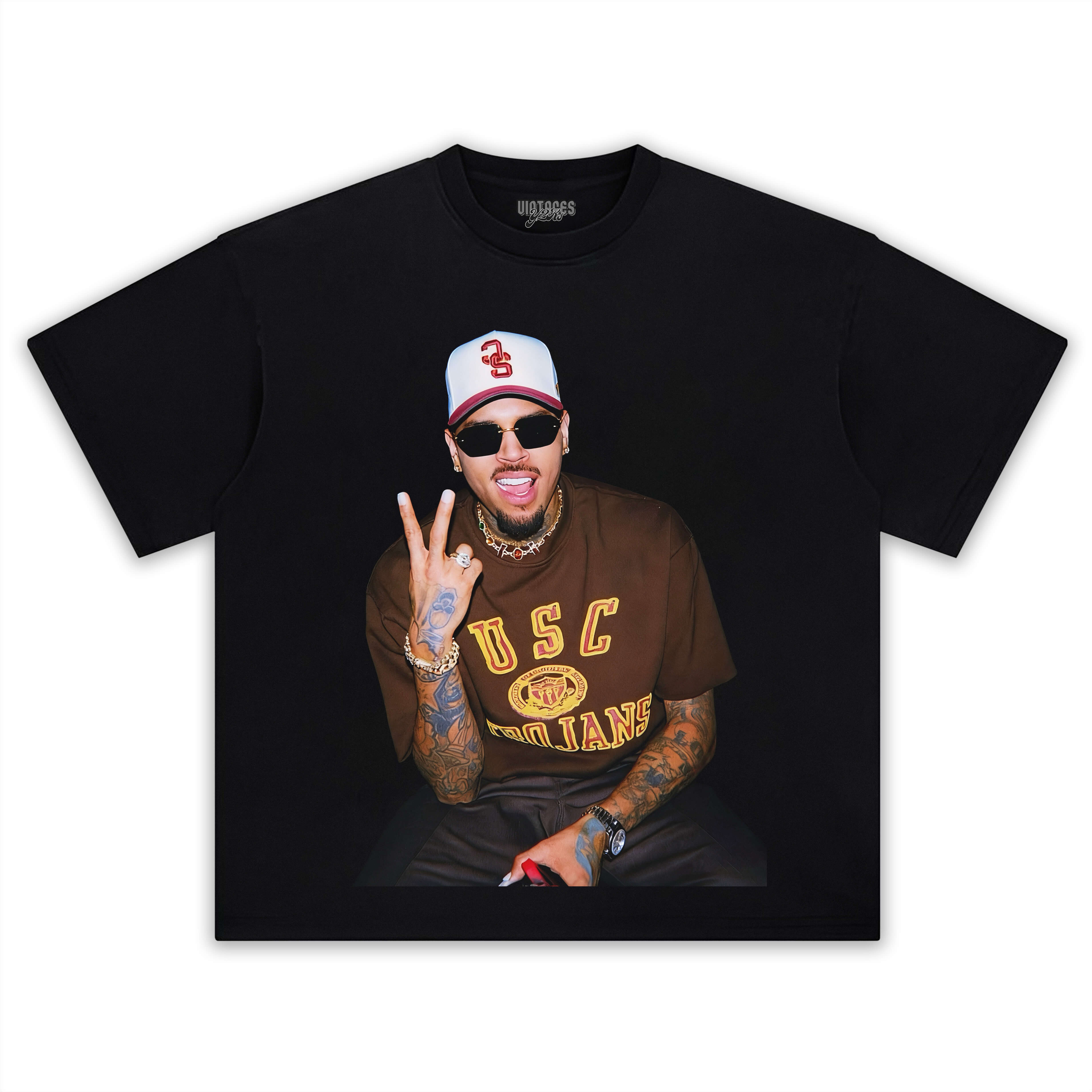 CHRIS BROWN NEW Y2K V2 TEE