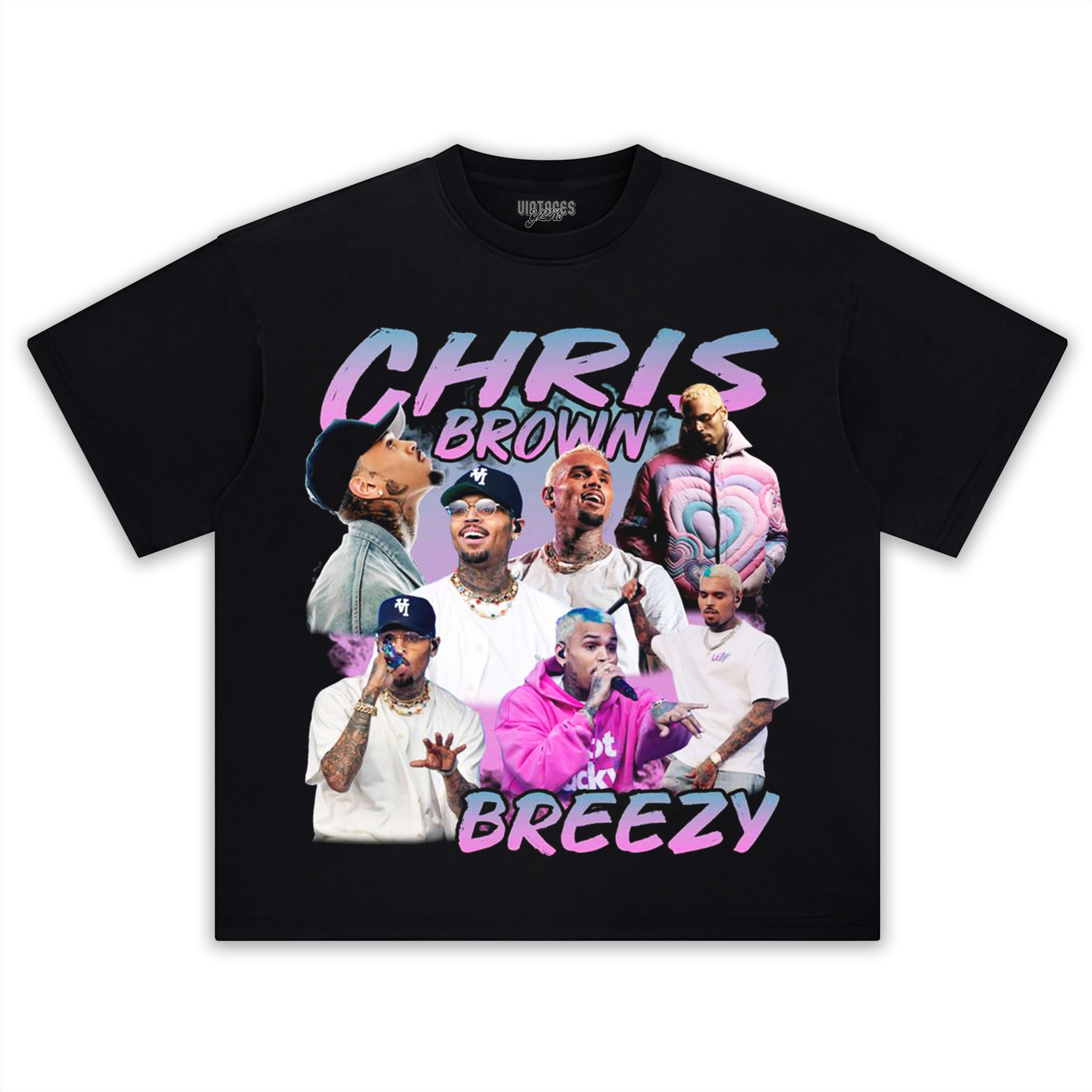 CHRIS BROWN NEW Y2K V3 TEE