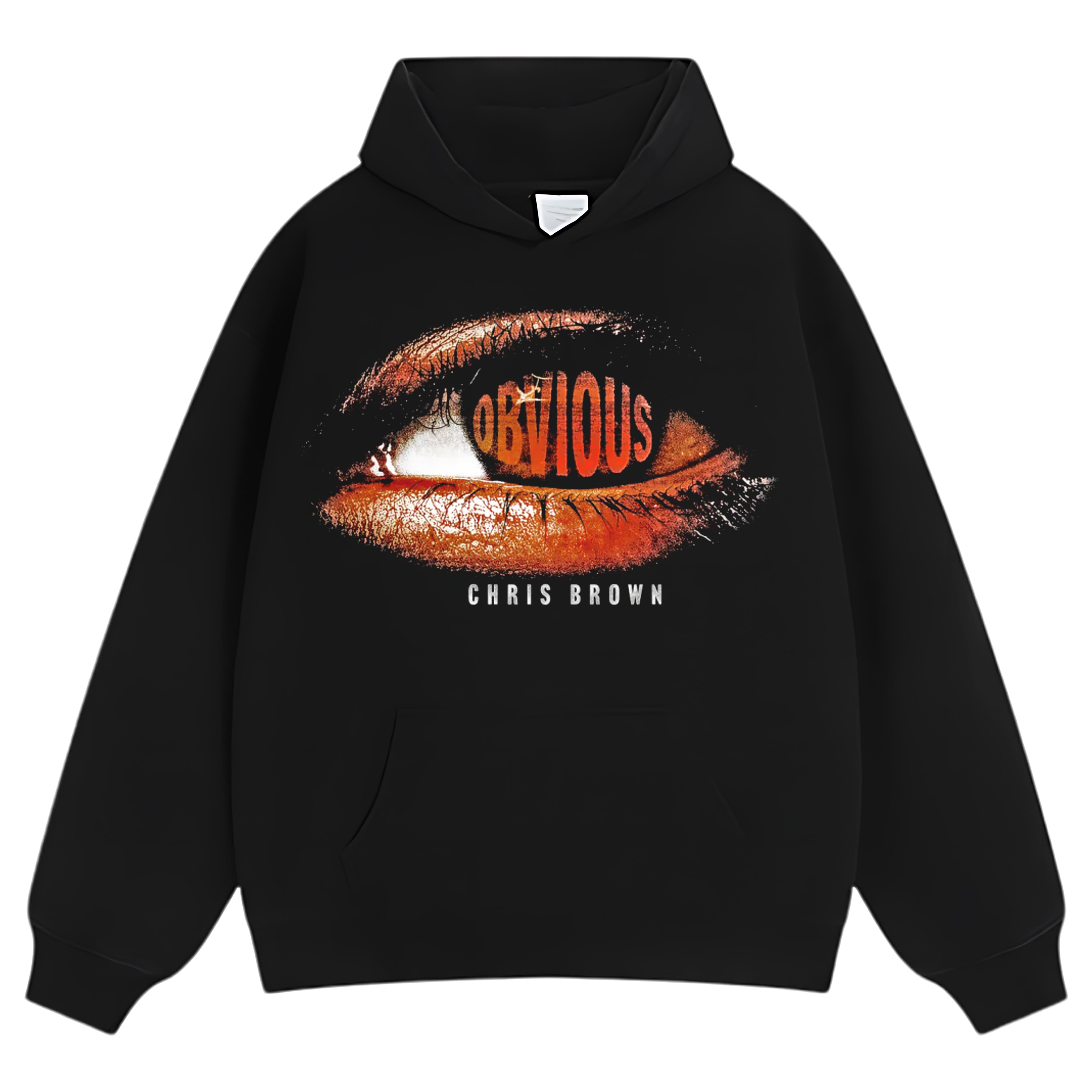 CHRIS BROWN OBVIOUS EYE TANK TOP & TEE & LONG SLEEVE & LAYERED LS & HOODIE