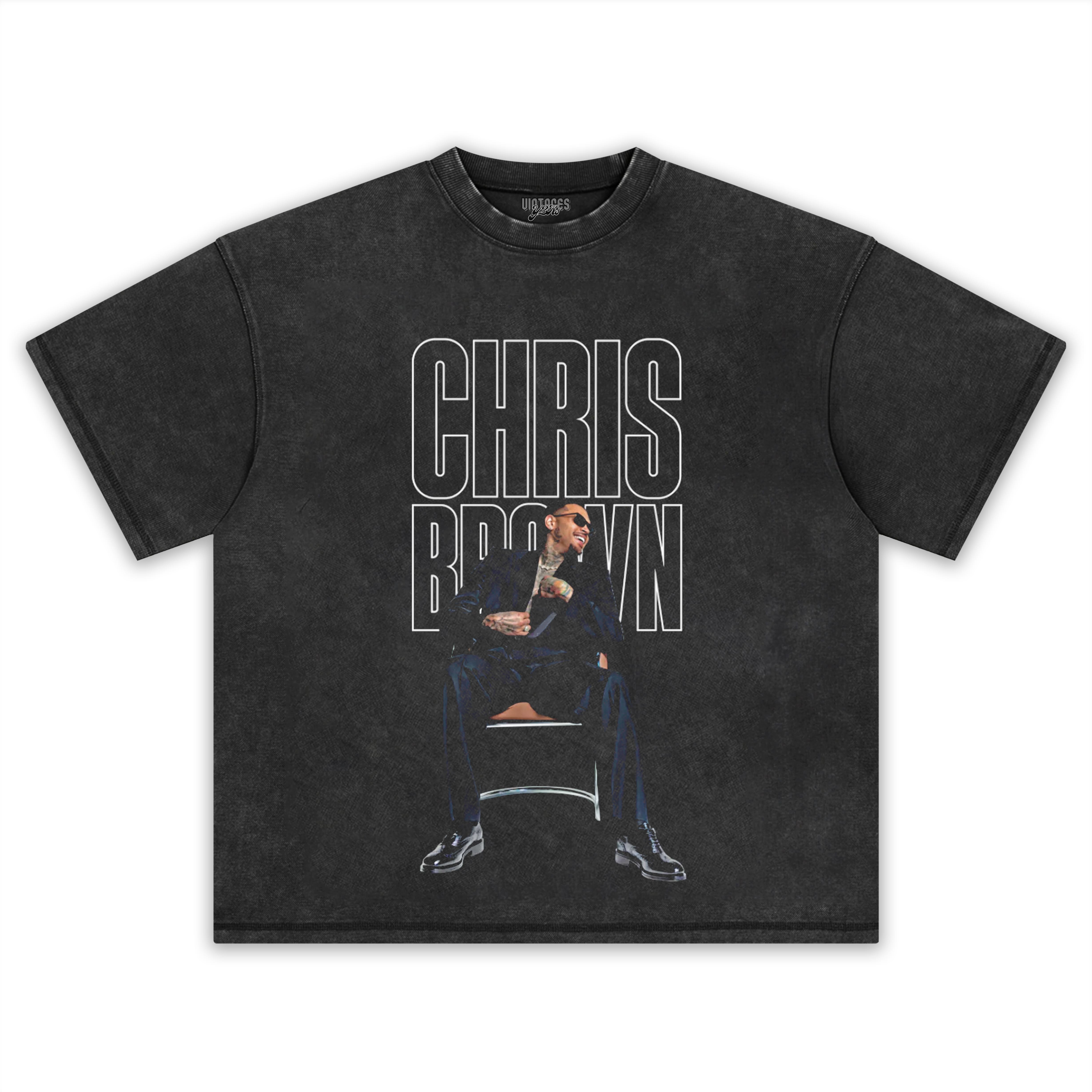CHRIS BROWN R&B SERIES HEADLINER TANK TOP & TEE & LONG SLEEVE & LAYERED LS & HOODIE