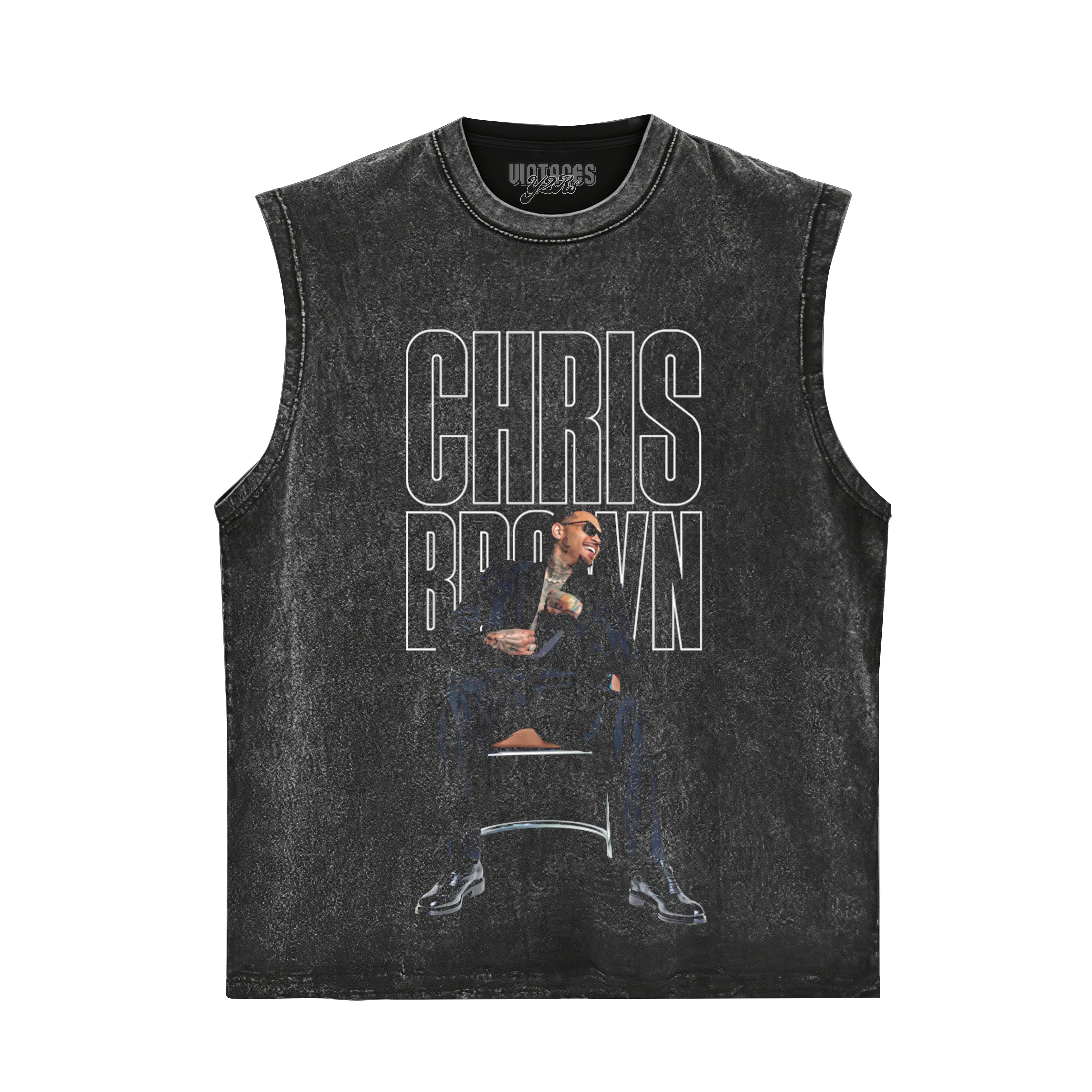 CHRIS BROWN R&B SERIES HEADLINER TANK TOP & TEE & LONG SLEEVE & LAYERED LS & HOODIE