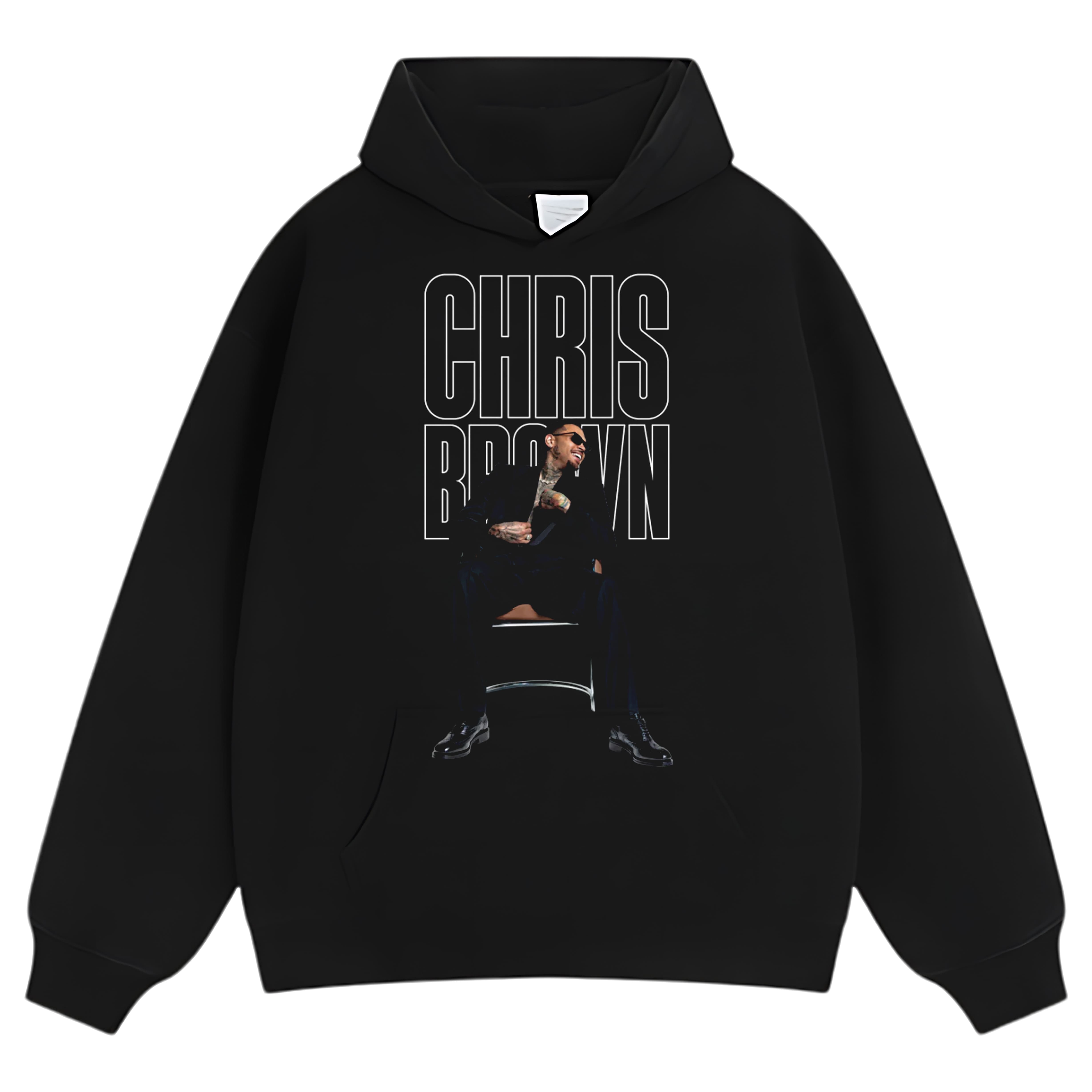 CHRIS BROWN R&B SERIES HEADLINER TANK TOP & TEE & LONG SLEEVE & LAYERED LS & HOODIE