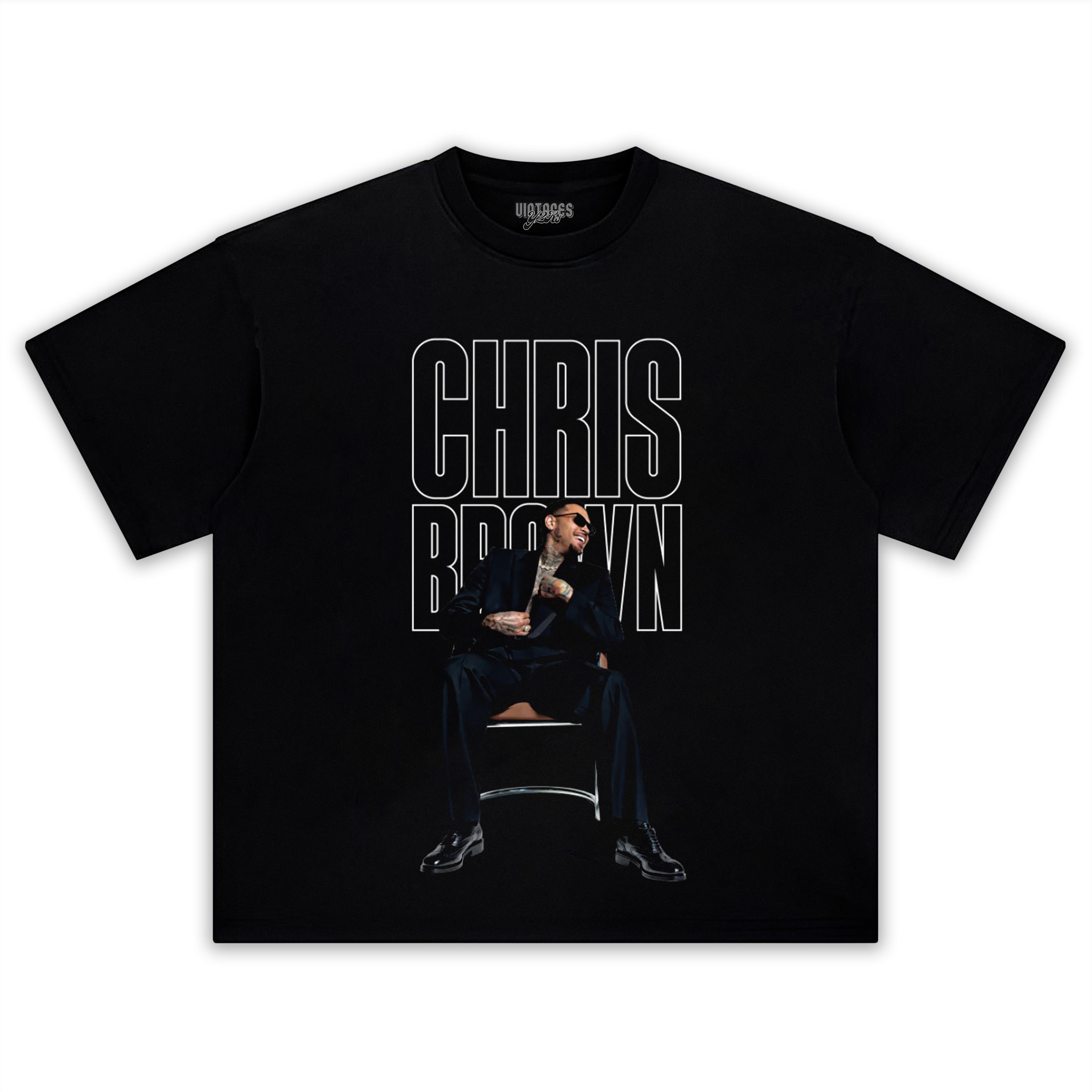 CHRIS BROWN R&B SERIES HEADLINER TANK TOP & TEE & LONG SLEEVE & LAYERED LS & HOODIE