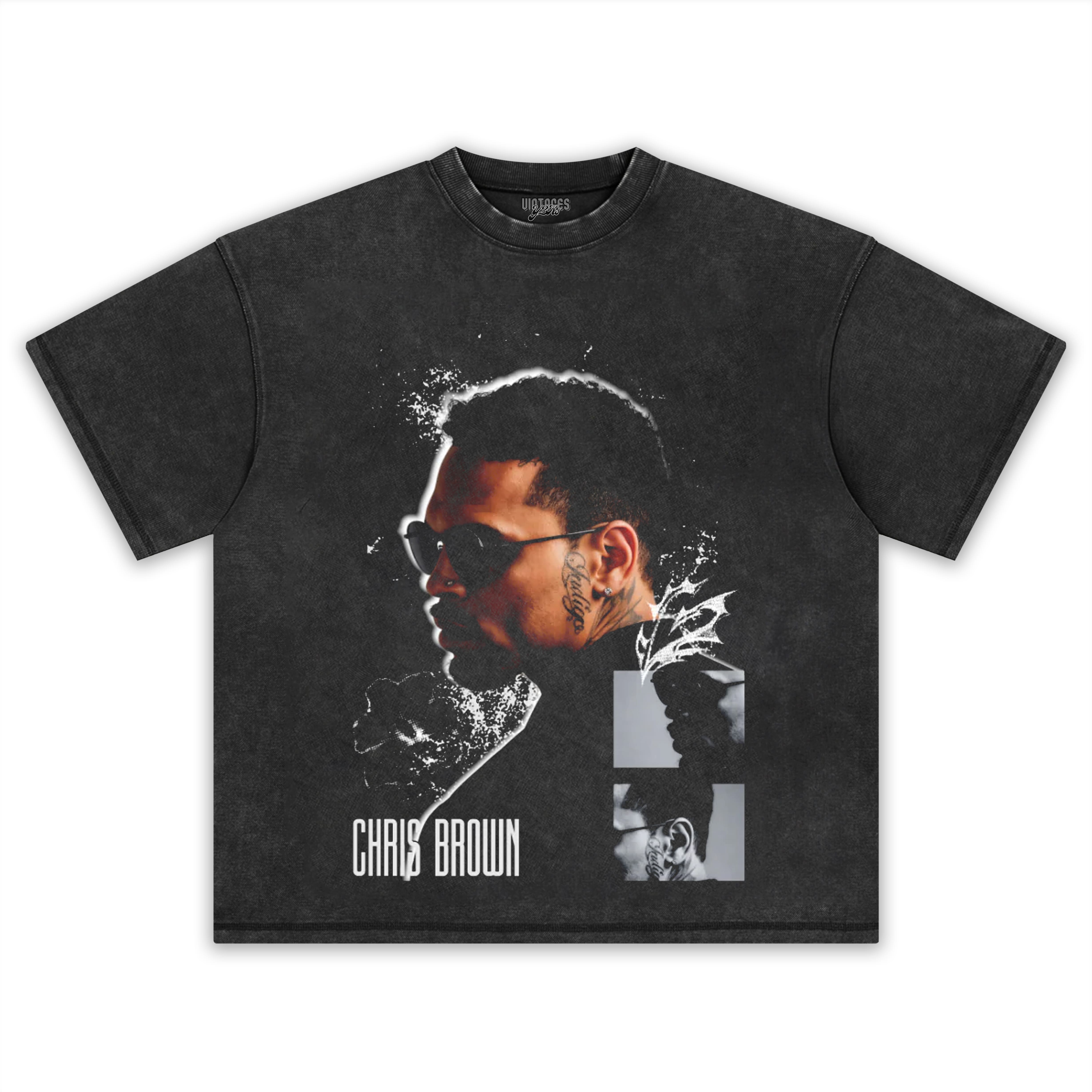 CHRIS BROWN R&B SERIES HEADLINER V2 TANK TOP & TEE & LONG SLEEVE & LAYERED LS & HOODIE