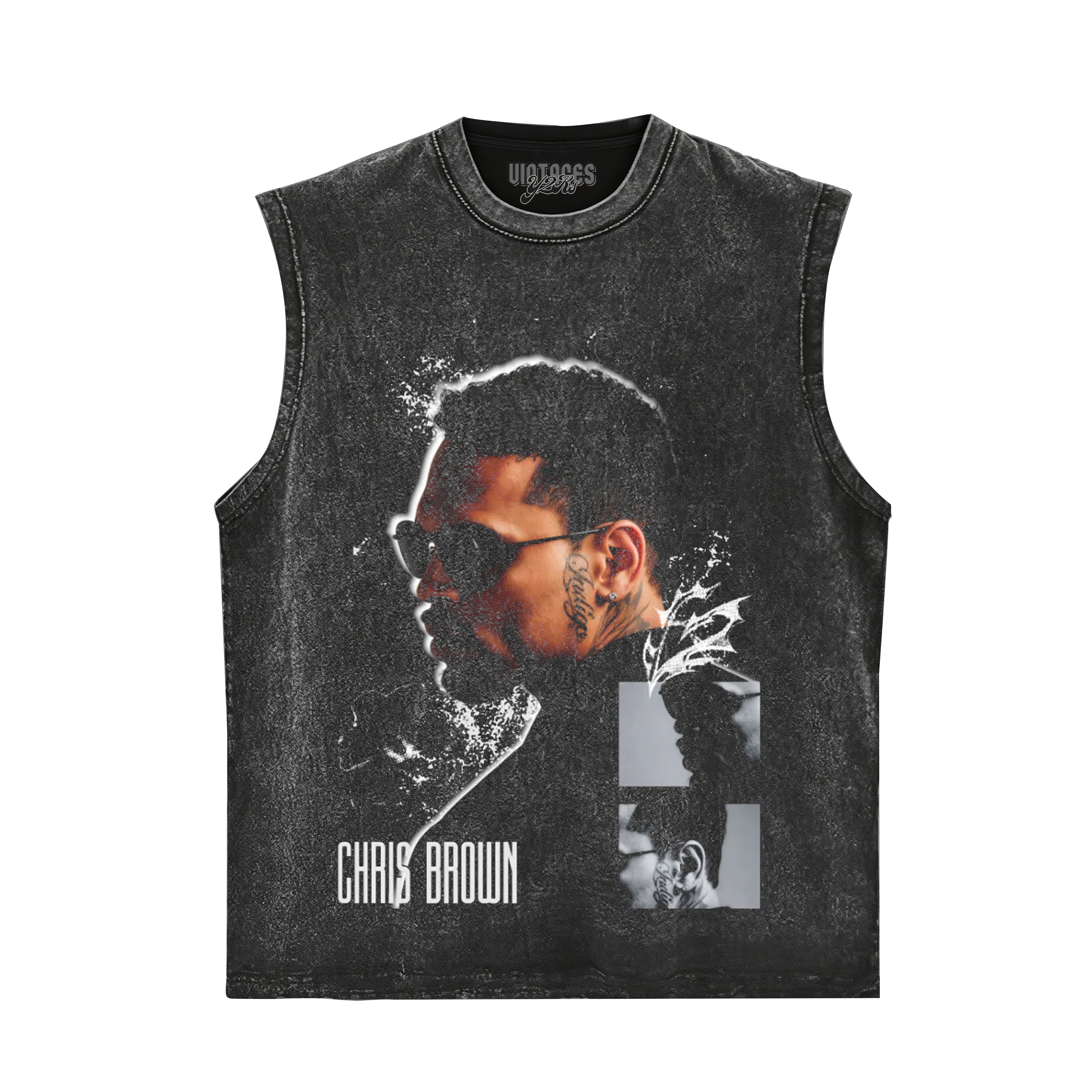 CHRIS BROWN R&B SERIES HEADLINER V2 TANK TOP & TEE & LONG SLEEVE & LAYERED LS & HOODIE