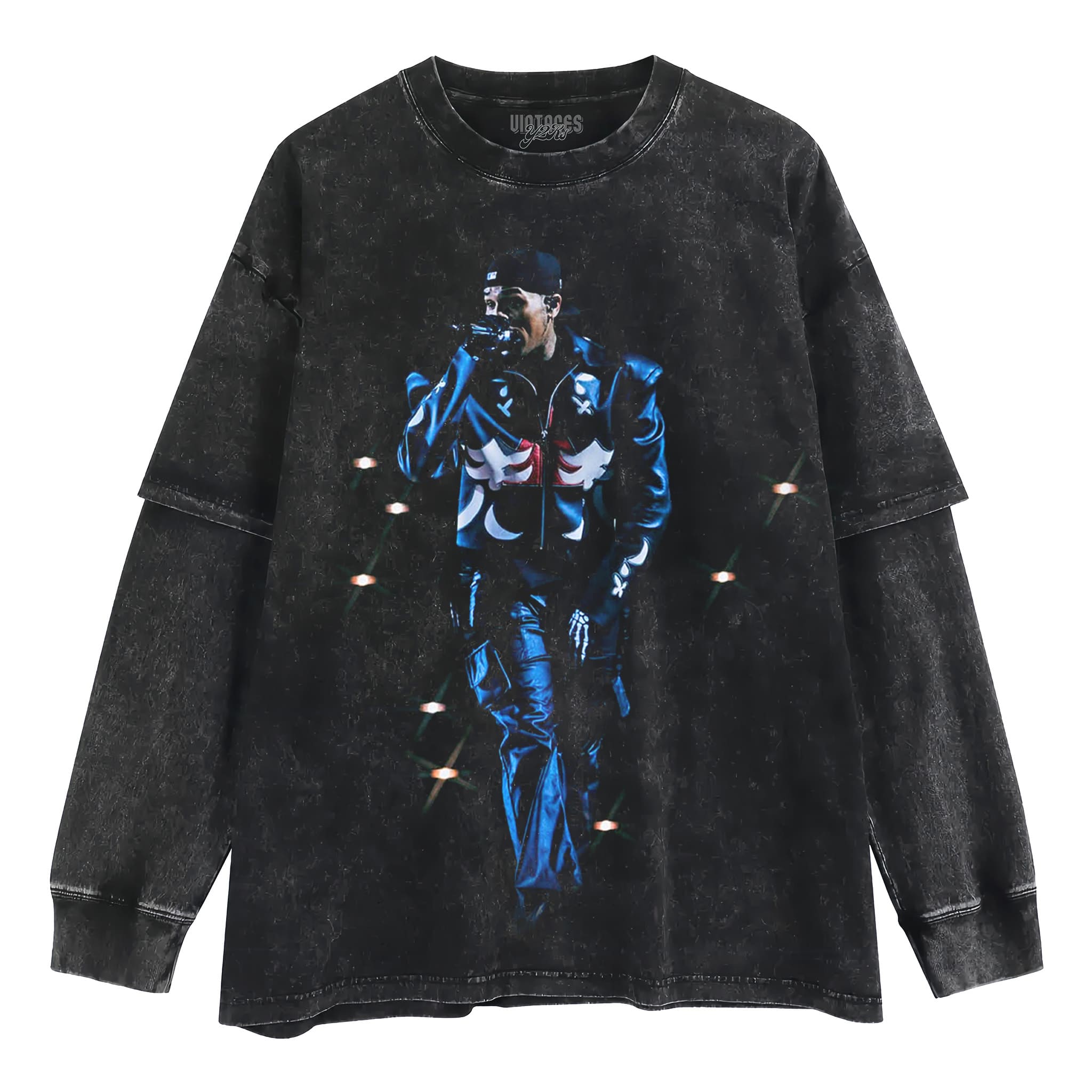 CHRIS BROWN R&B TOUR ON SITE TANK TOP & TEE & LONG SLEEVE & LAYERED LS & HOODIE