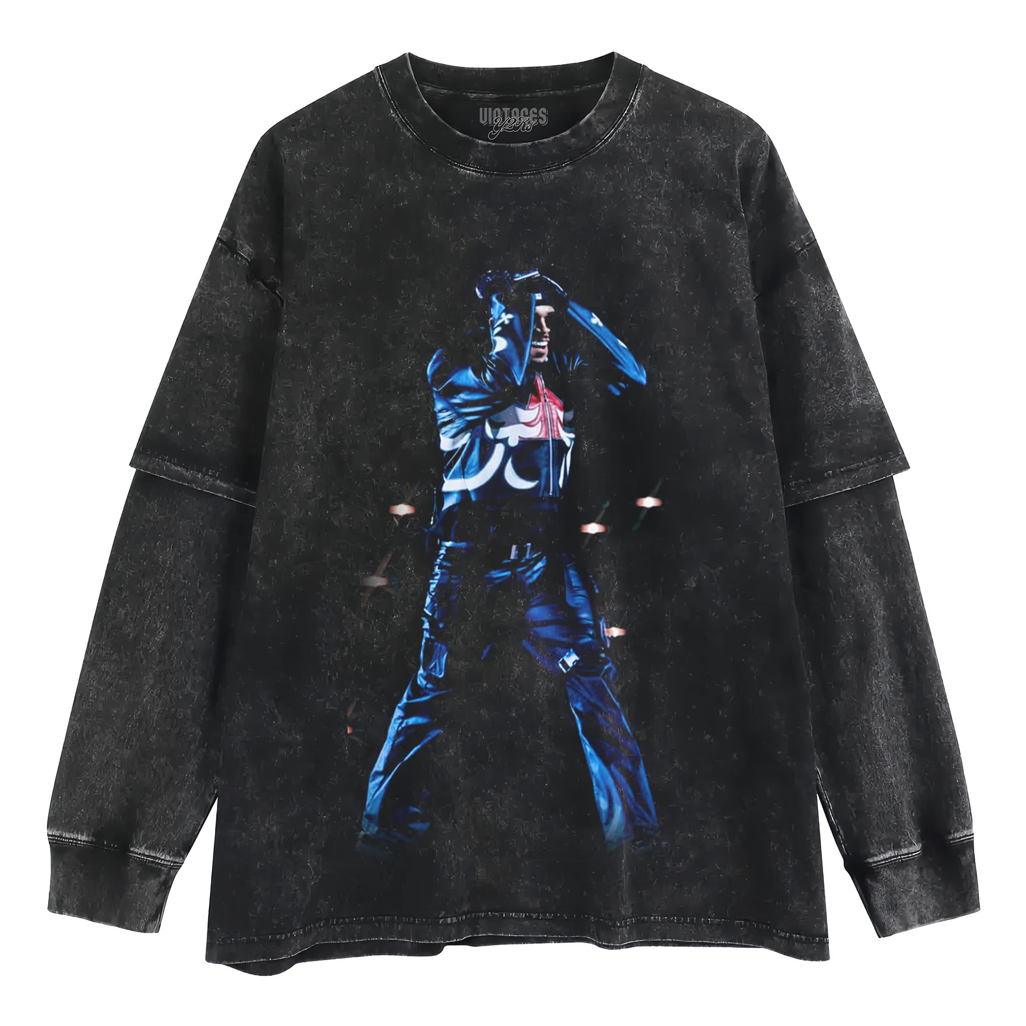 CHRIS BROWN R&B TOUR ON SITE V2 TANK TOP & TEE & LONG SLEEVE & LAYERED LS & HOODIE