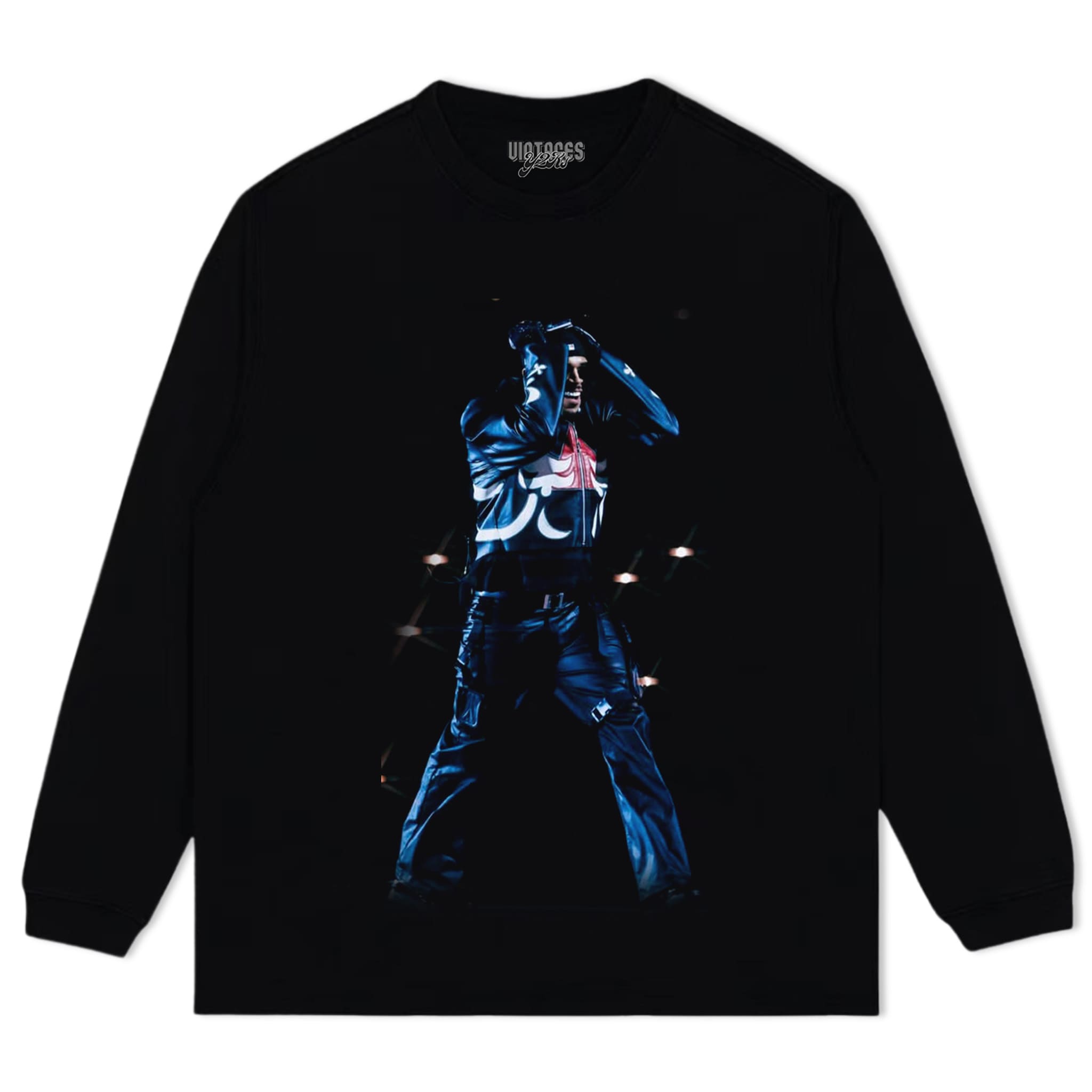 CHRIS BROWN R&B TOUR ON SITE V2 TANK TOP & TEE & LONG SLEEVE & LAYERED LS & HOODIE